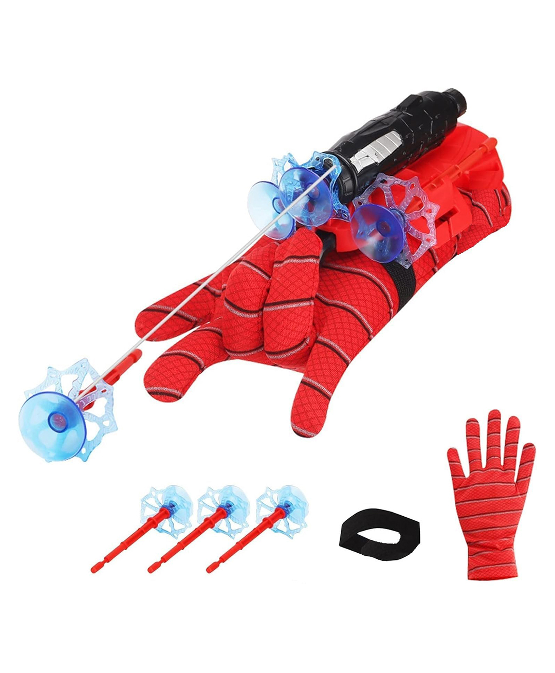 AKN TOYS Spider Web Shooters Toy - Multicolor-image-0