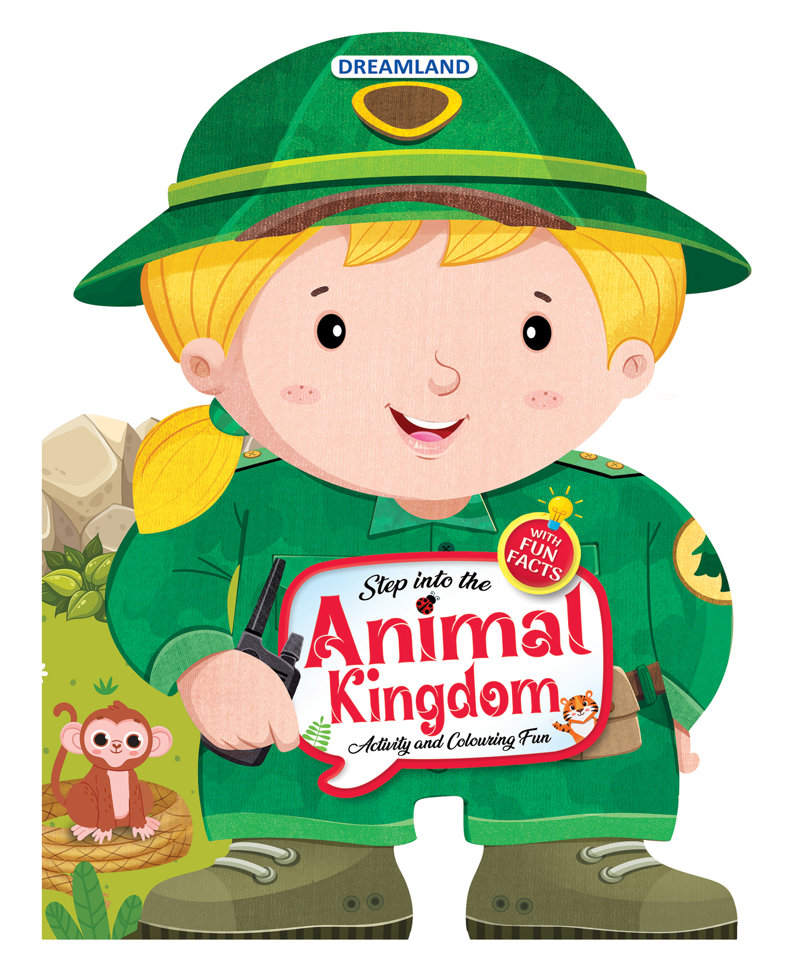 Step into the Animal Kingdom- Activity and Colouring Fun Book for Age 4+-image-17