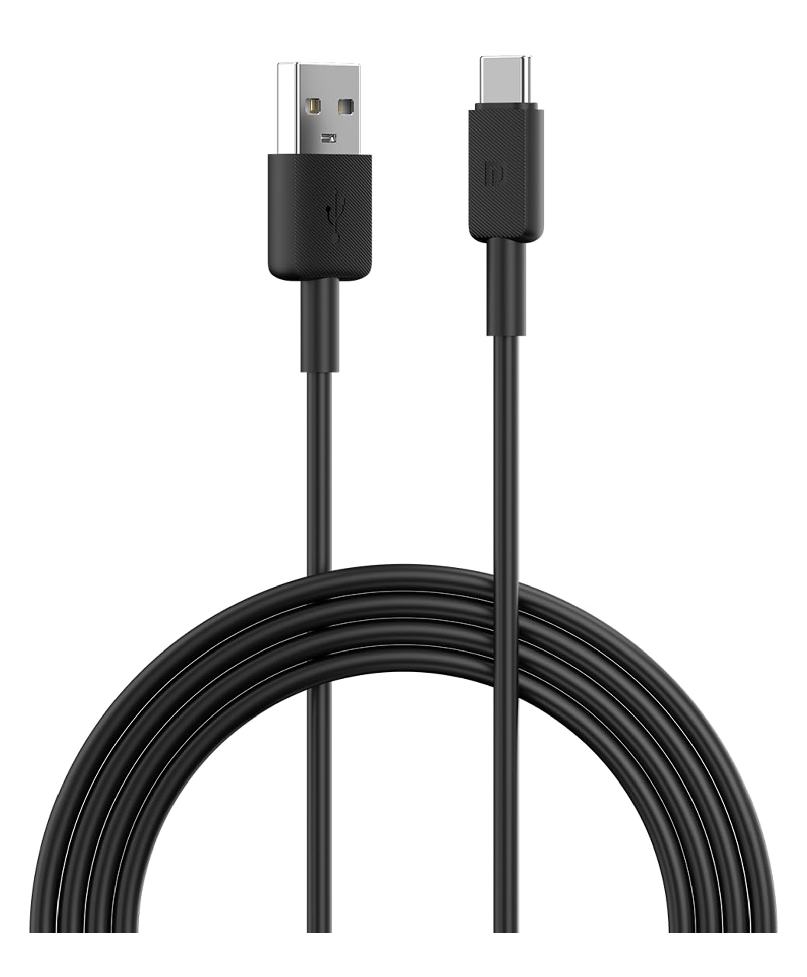 Portronics POR-2065 Konnect Link Type C Charging Cable with 3.0A Output 480Mbps Data Transfer 1M Length for Smartphones Tablet Laptops & Other Type C Devices-Black-image-20