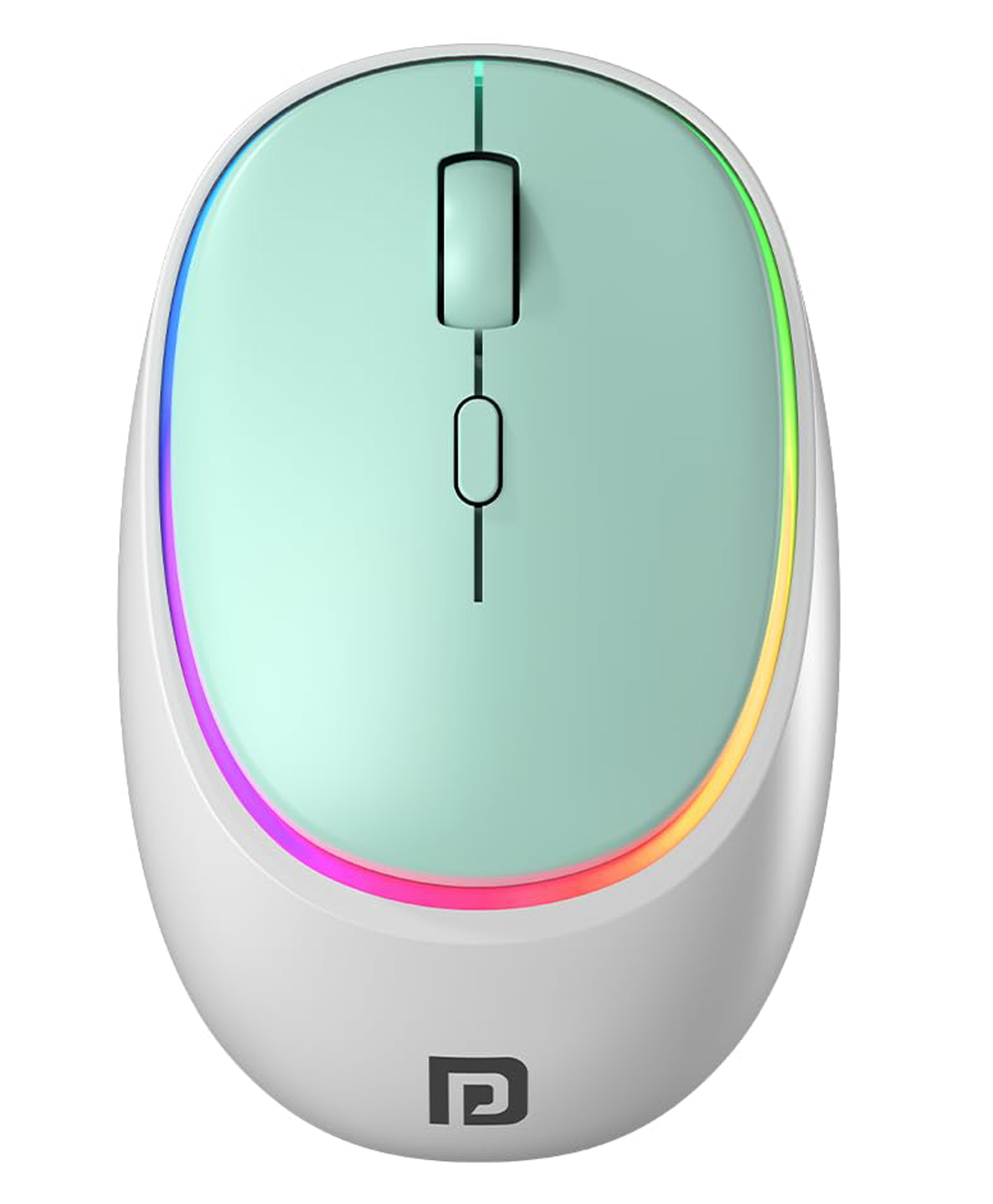 Portronics POR-2074 Toad IV Bluetooth Mouse with 2.4 GHz Wireless Dual Connectivity Rechargeable Connect up to 3 Devices RGB Lights Adjustable Optical DPI for Laptop PC Tablet Smartphone-Blue-image-26