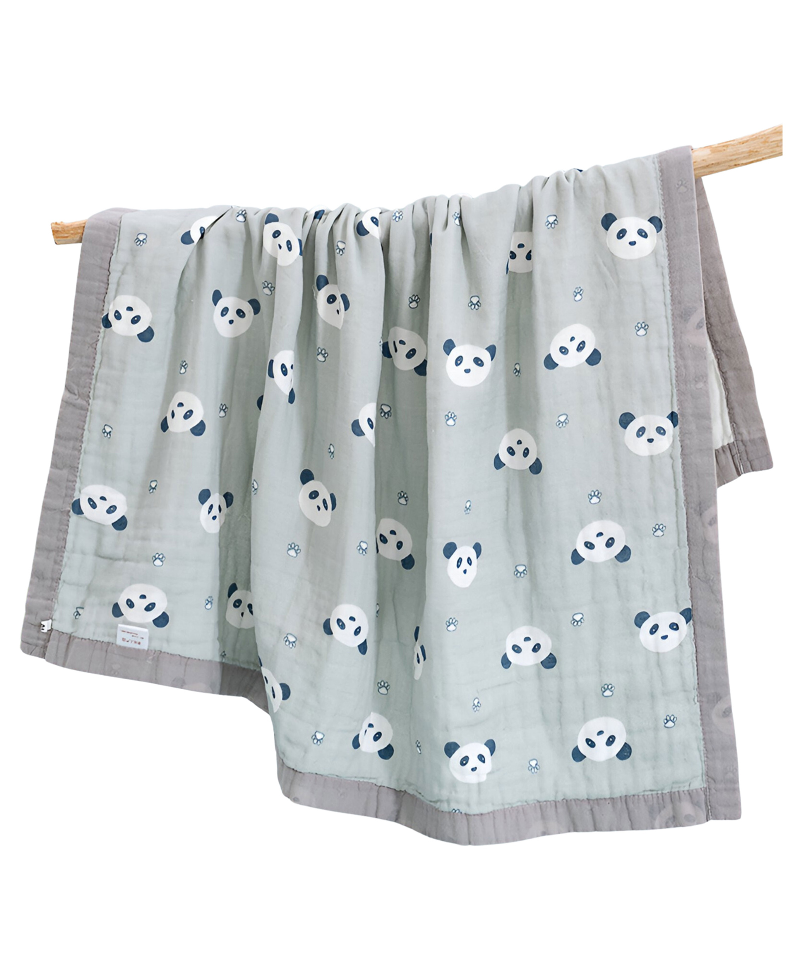 Bembika Baby Blankets for Boys Girls Fleece Throw Baby Blanket Unisex Baby Essentials for Newborn Infants Stroller Blanket Crib Swaddling Baby Blanket For Kids Toddlers Carrot Pattern - Grey-image-43