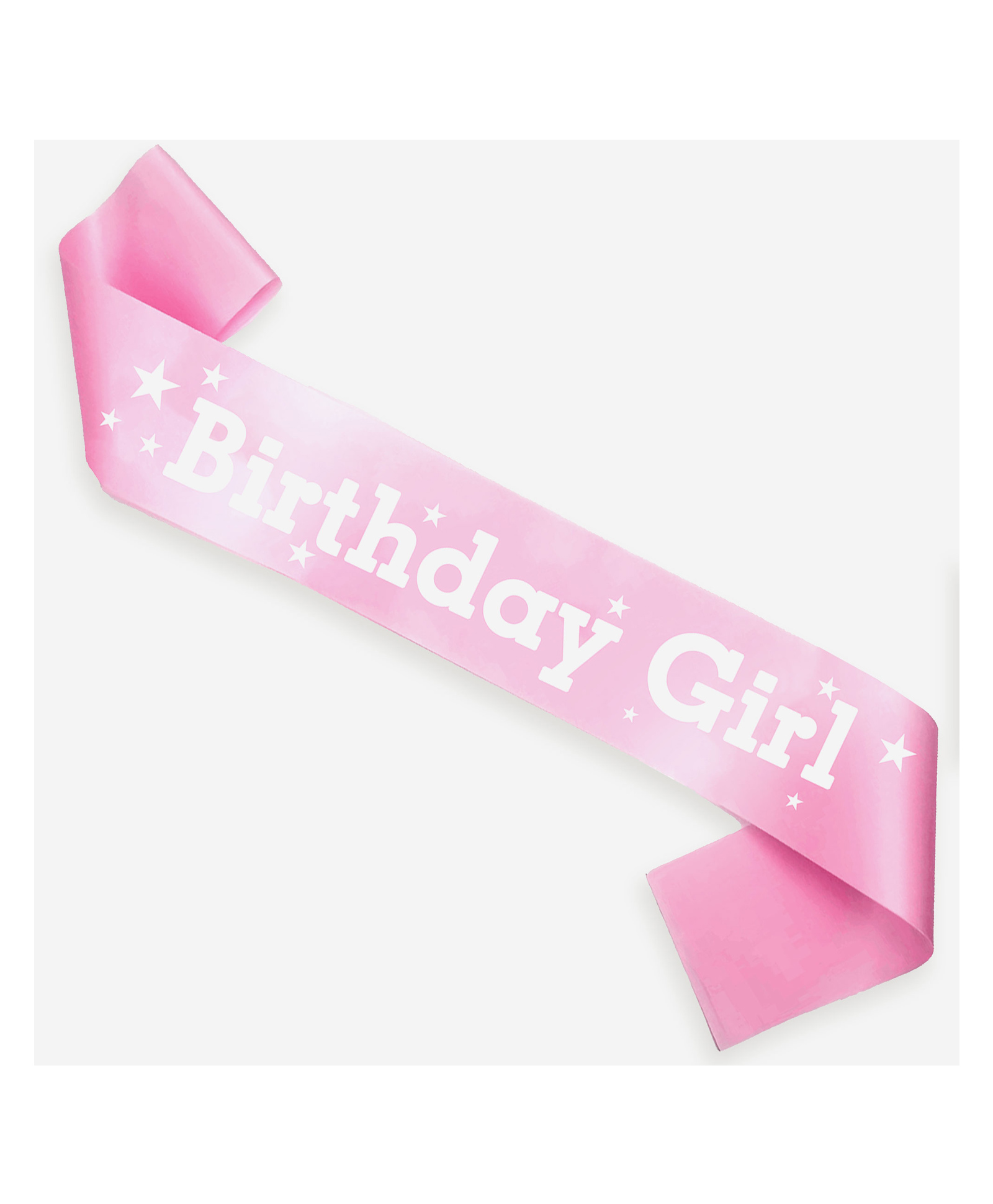 Wobbox Happy Birthday Sash Birthday Girl Sash Birthday Decoration Items Pink -Pack Of 1-picture-27