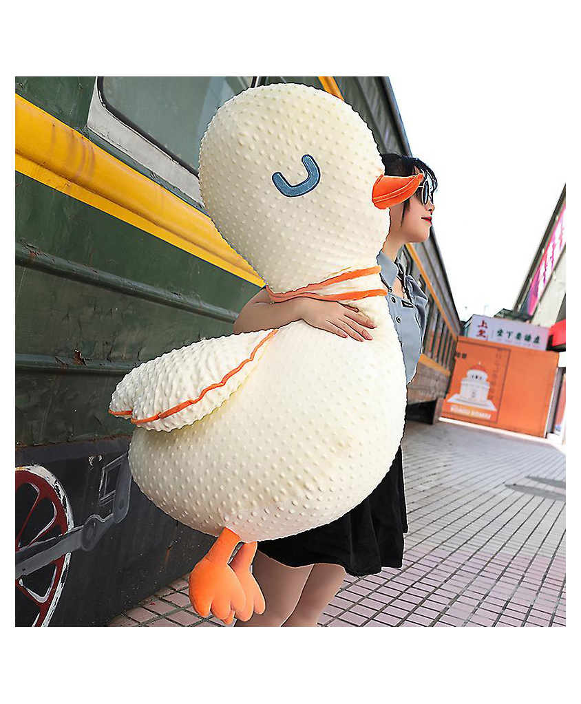 Sanjary Duck Plush Soft Toys for Kids-Height 30 cm -Color & Design May Vary-image-25