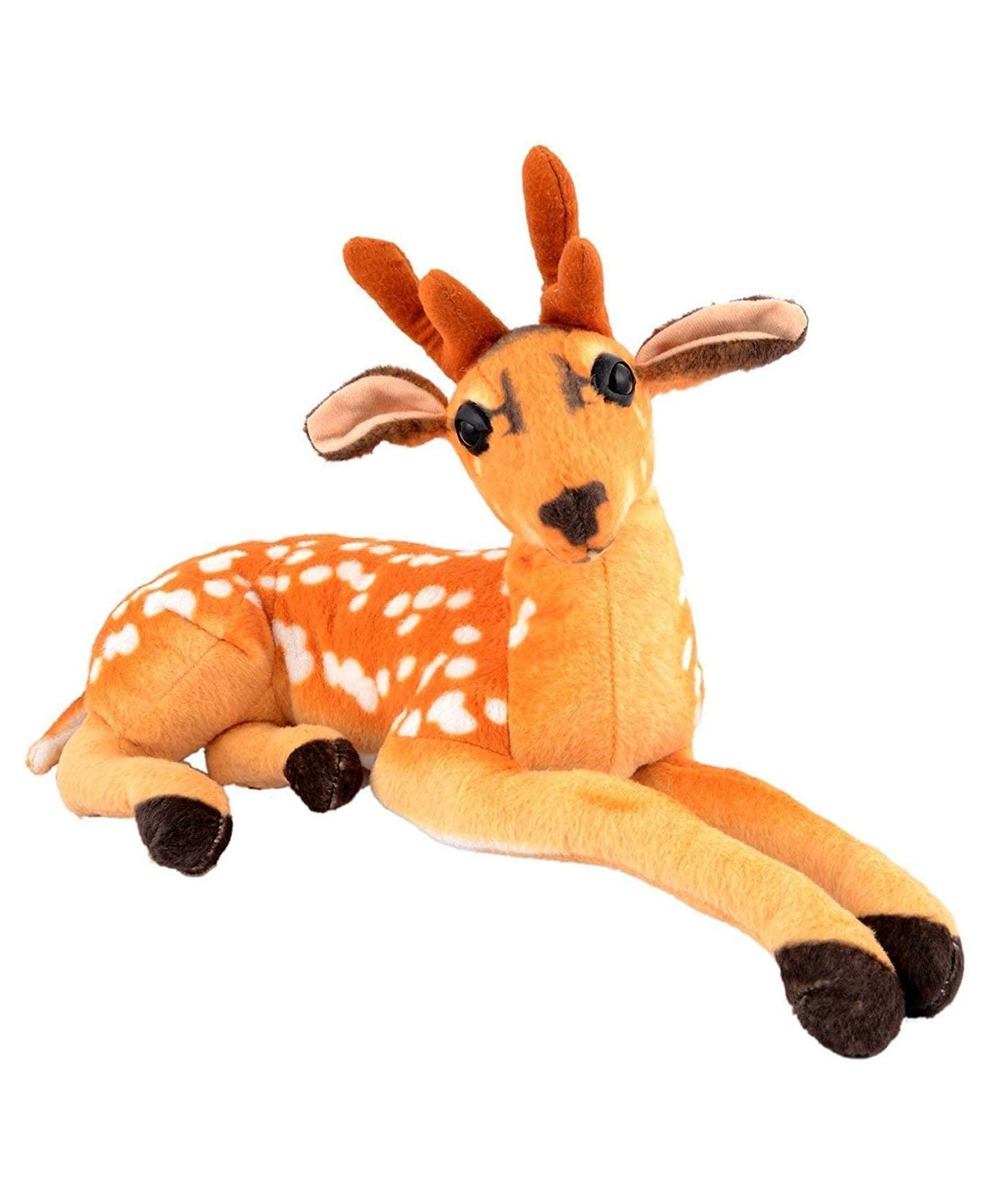 Sanjary Sitting Deer Plush Soft Toys for Kids- 73 cm -Color & Design May Vary-image-24