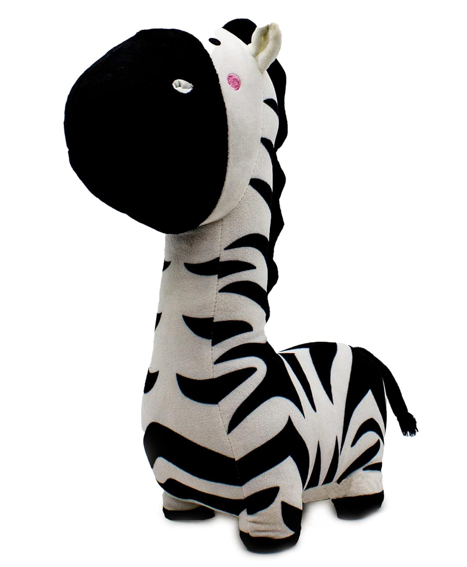 Sanjary Zebra Plush Soft Toys for Kids- 70 cm -Color & Design May Vary-picture-19