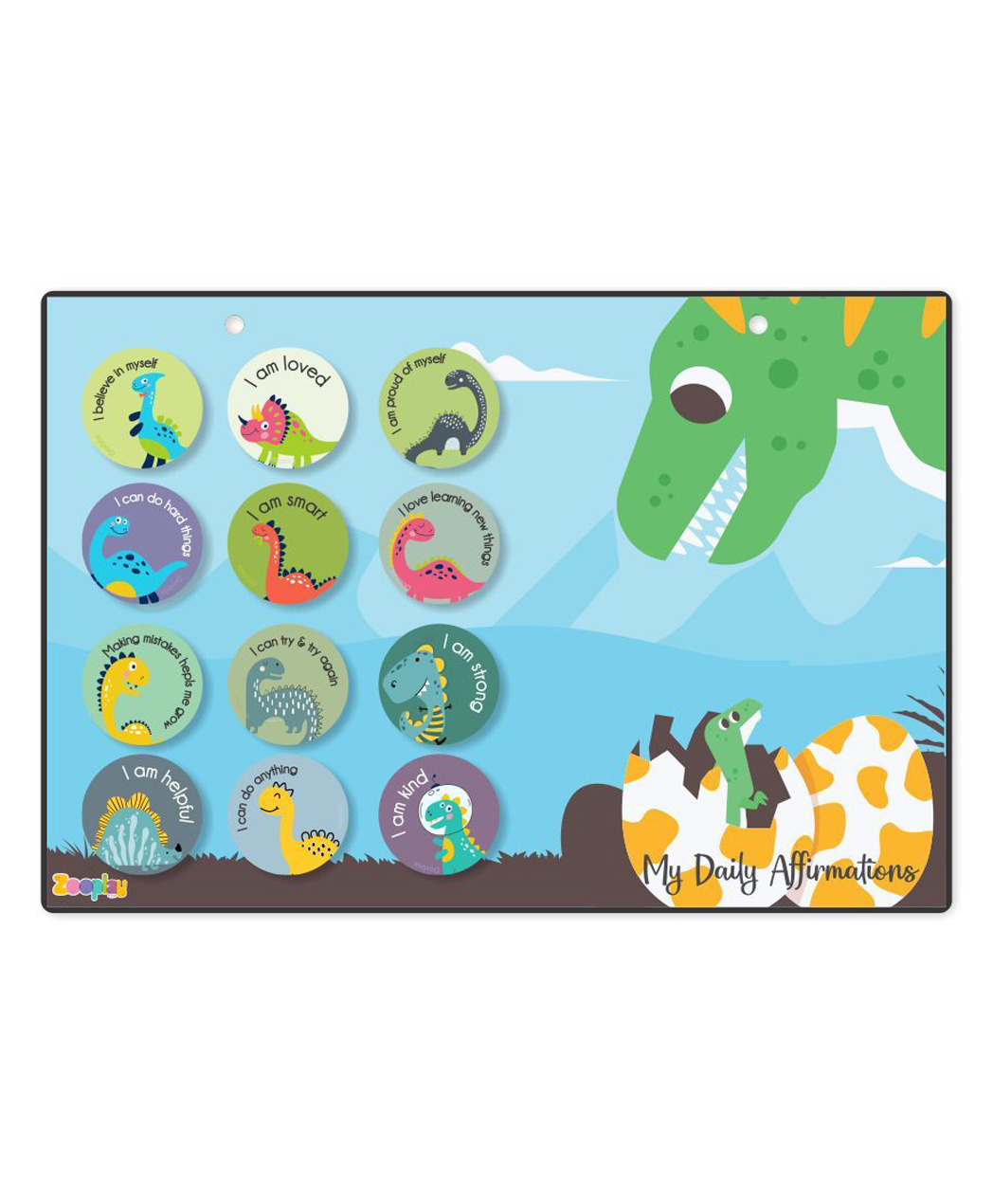 DOXBOX My daily affirmations Dinosaur 14 pcs-image-15