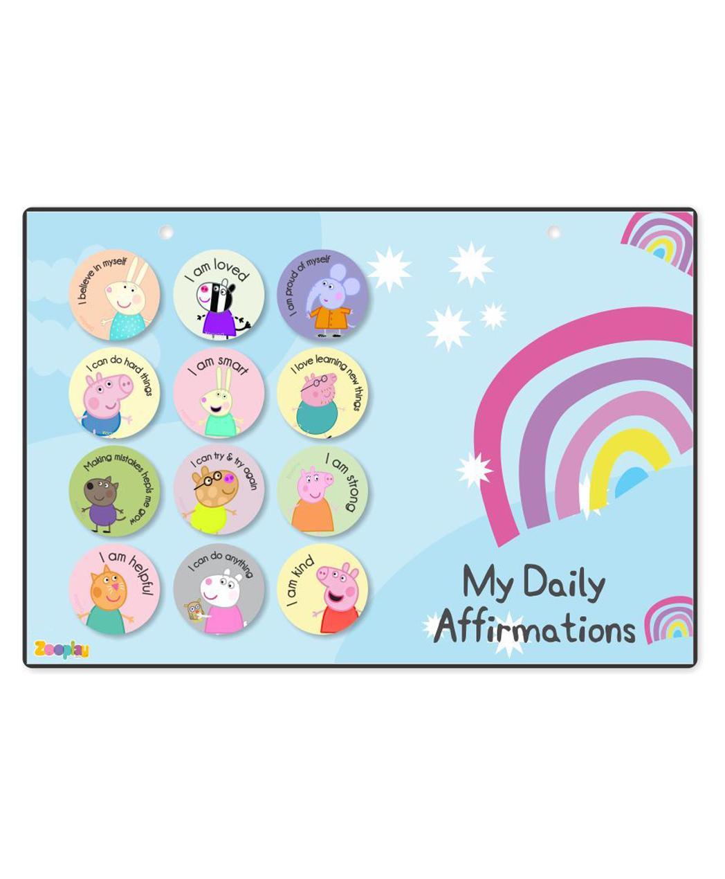Doxbox My daily affirmations Peppa Pig-image-38