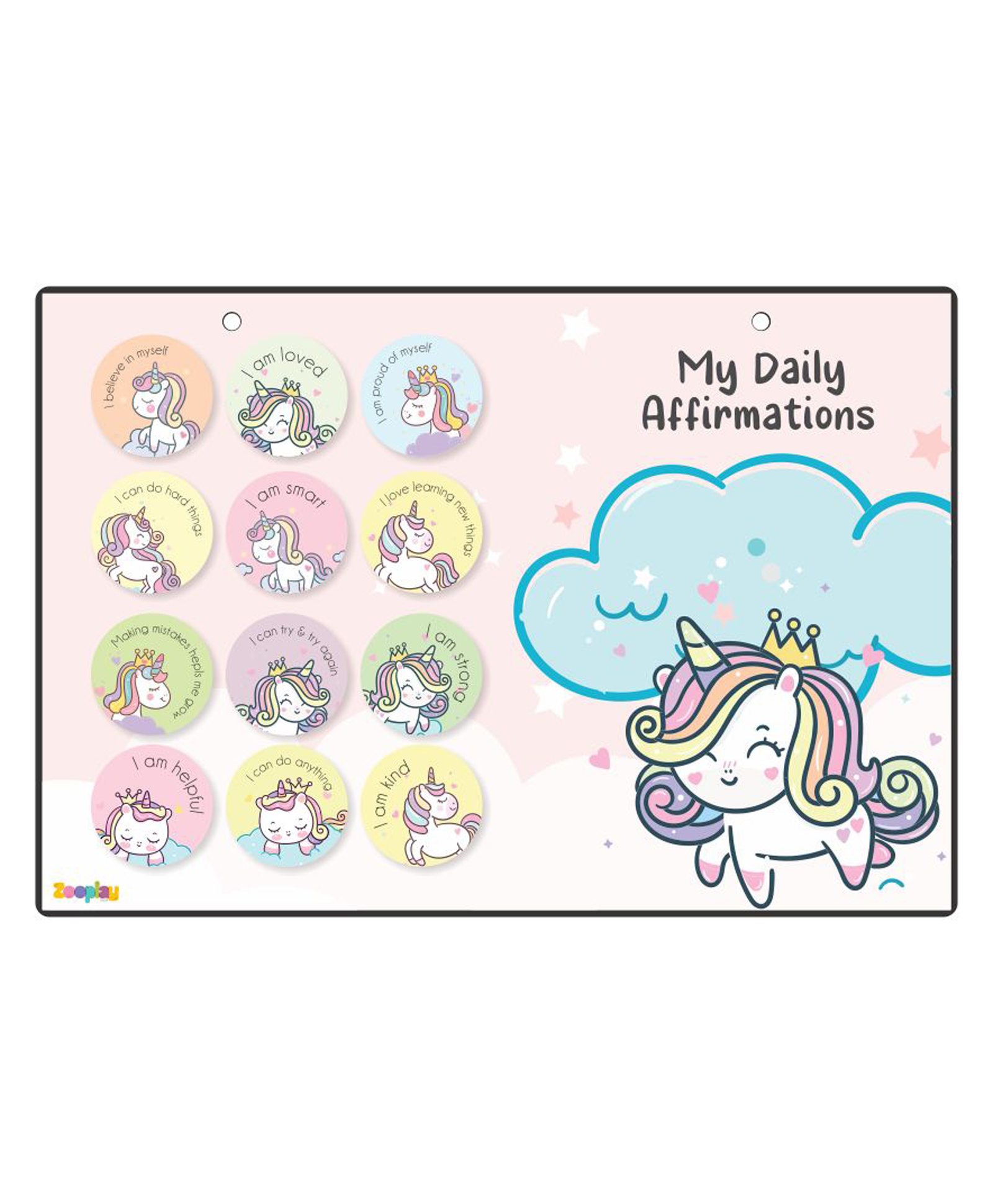 Doxbox My daily affirmations Unicorn-image-35