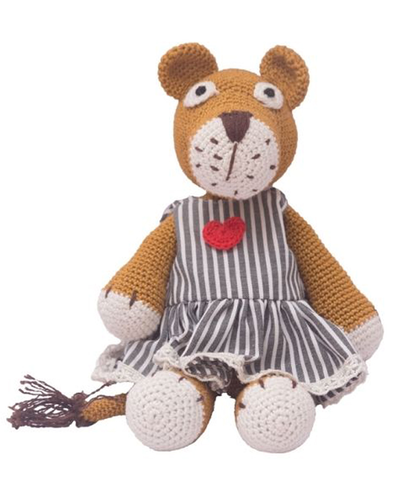 Happy Threads | Lisa Lioness| 22 cms | Stuffed Animals | Best for kids |Soft Toy-image-46