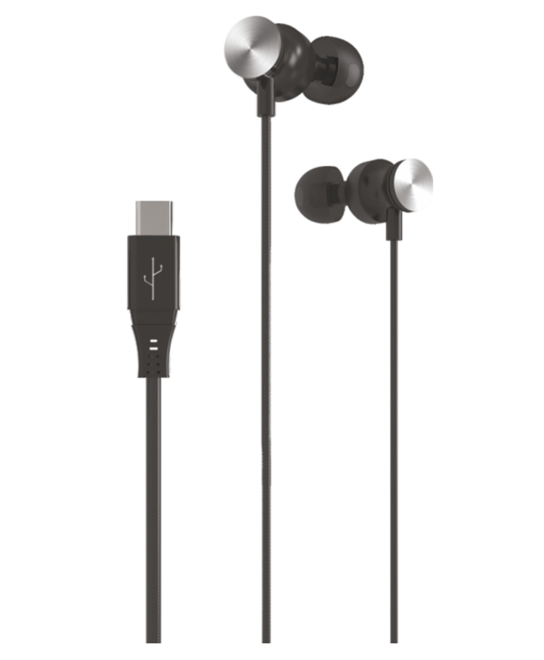 Onelife Music -9 Type C Wired Earphone - Black-picture-11