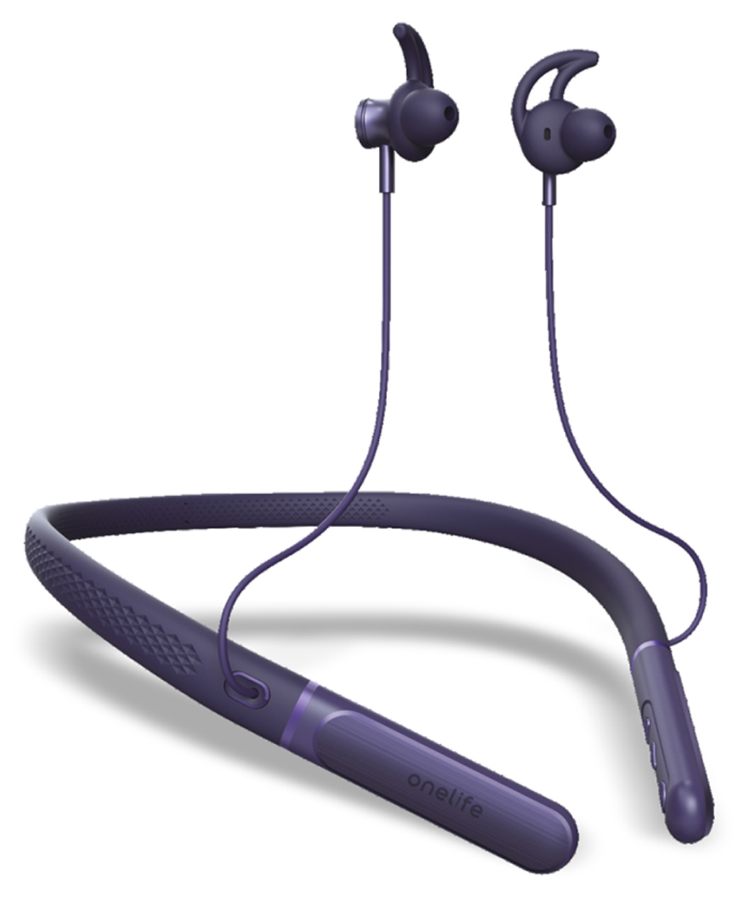 Onelife FLEXNECK Wireless neck band  - Purple-picture-20