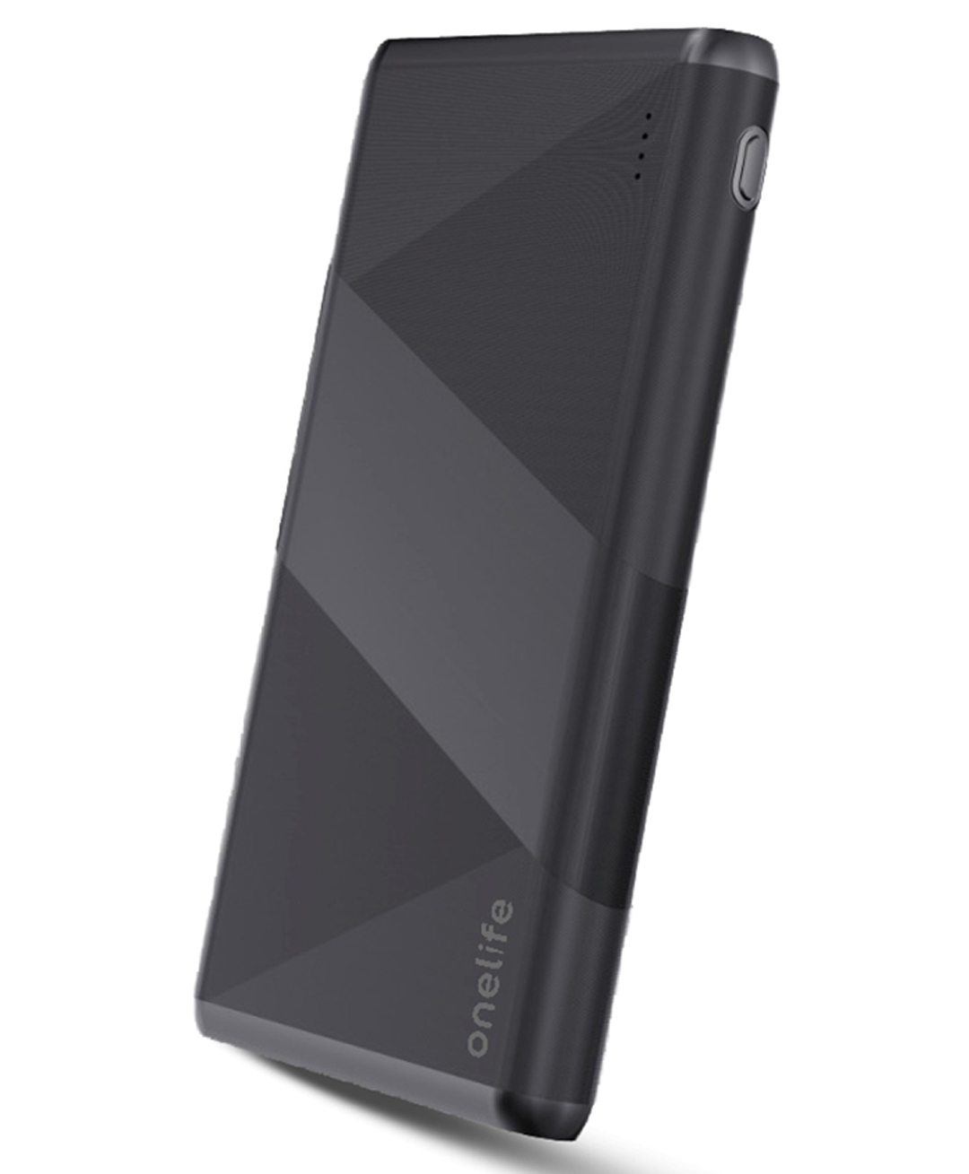 Onelife Power-08 10000 mAh 22.5 Watt Fast Charge Power Bank - Black-image-46