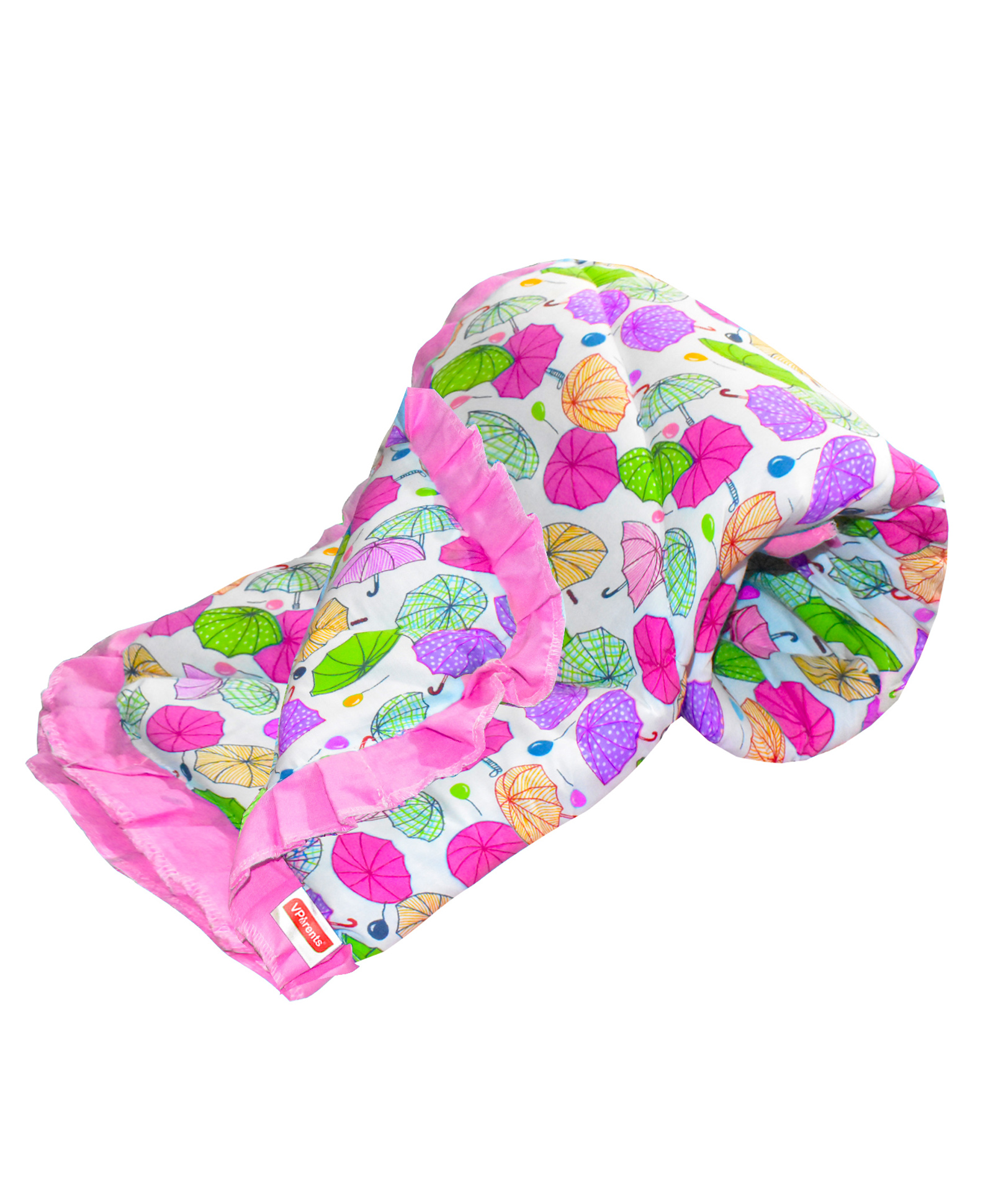 VParents Godadi Soft Cotton Baby godi Godari|Baby Bed|Crib Sheet|bedding set-picture-17