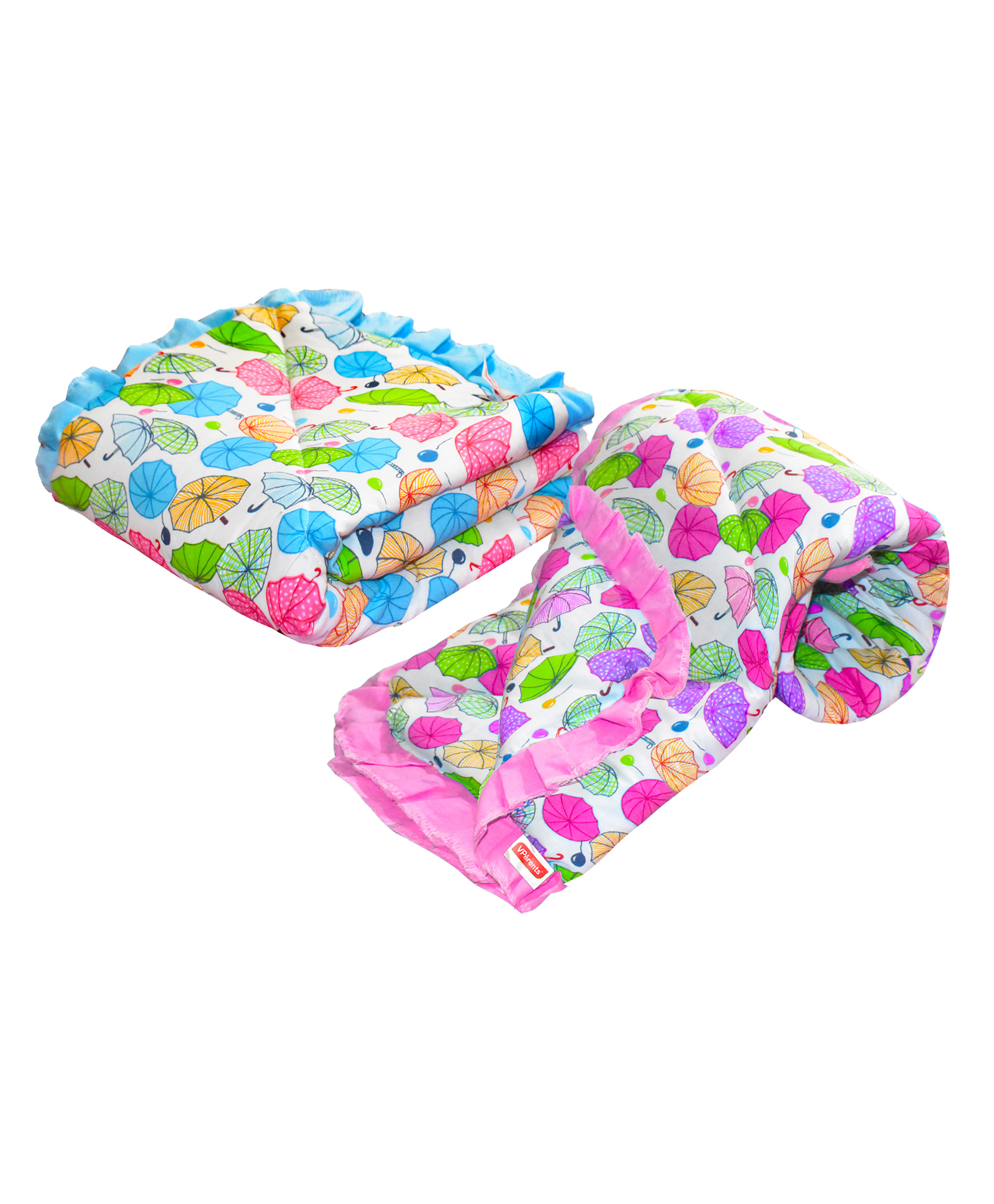 VParents Godadi Soft Cotton Baby godi Godari|Baby Bed|Crib Sheet|bedding set