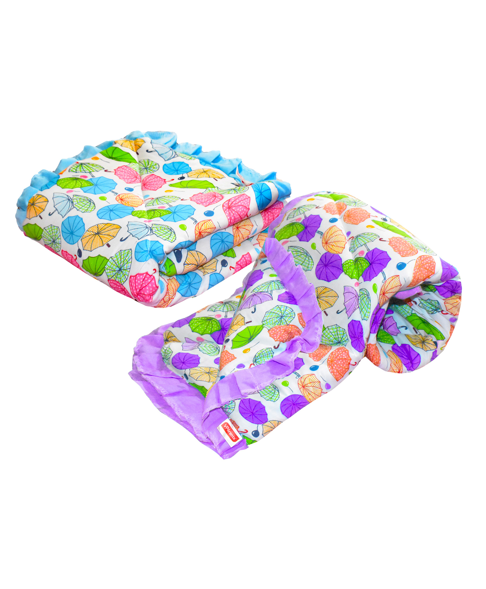 VParents  Godadi Soft Cotton Baby godi Godari|Baby Bed|Crib Sheet|bedding set