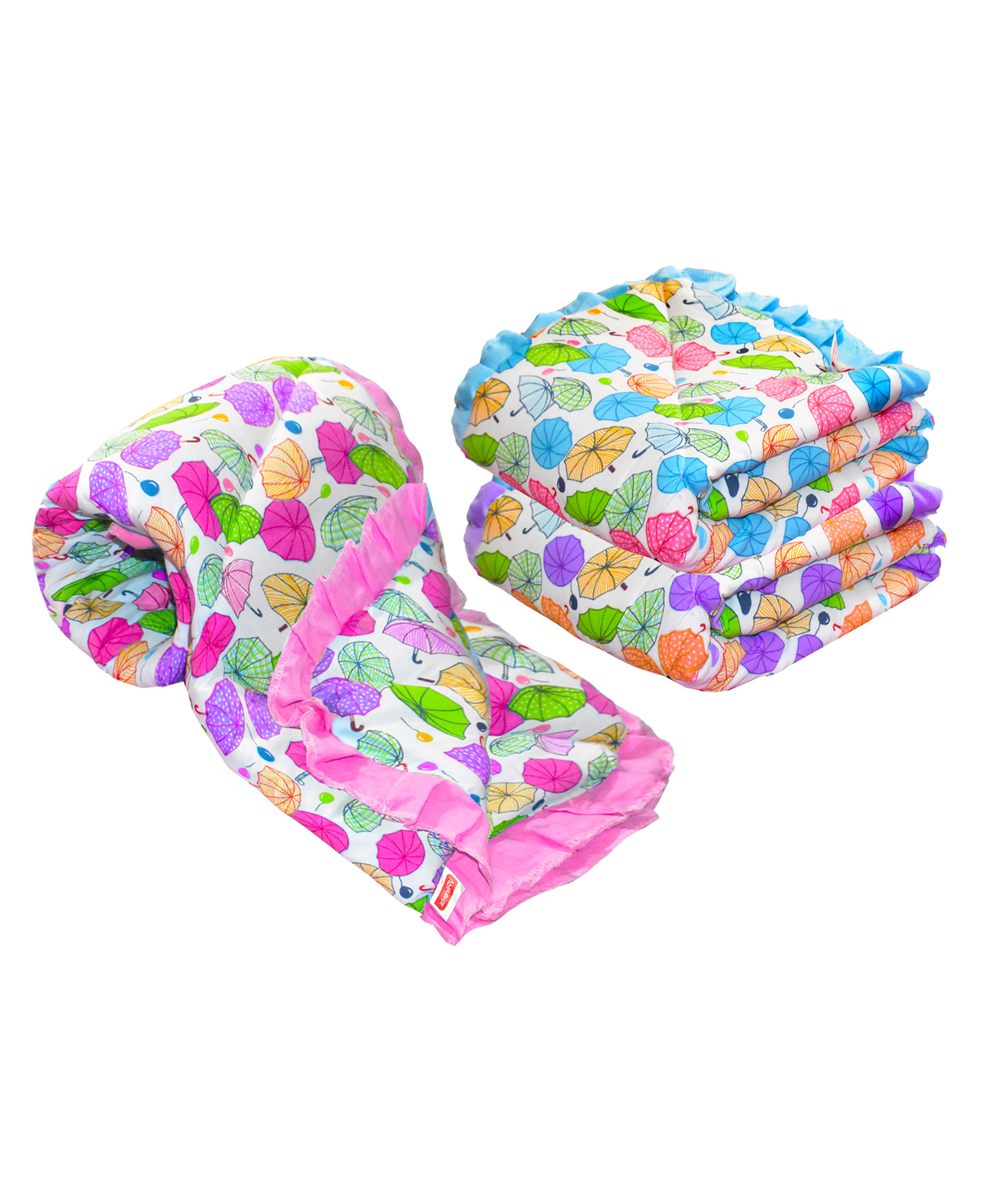 VParents Godadi Soft Cotton Baby godi Godari|Baby Bed|Crib Sheet| bedding set-picture-40