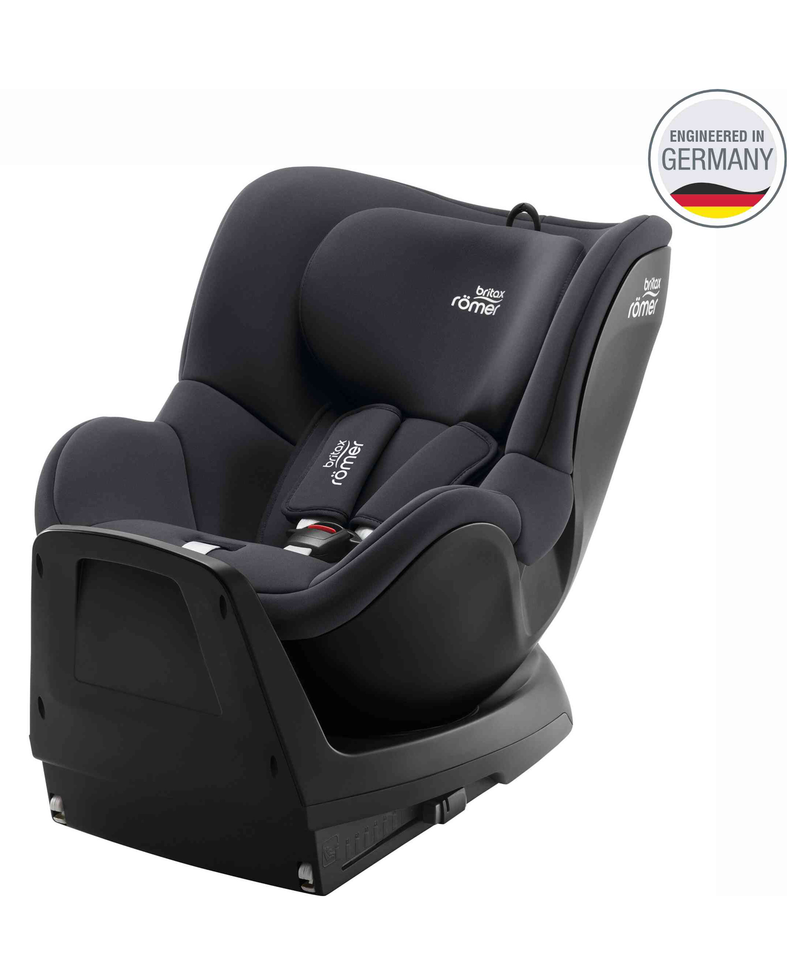 Britax Dualfix Plus Car Seat - Midnight Grey