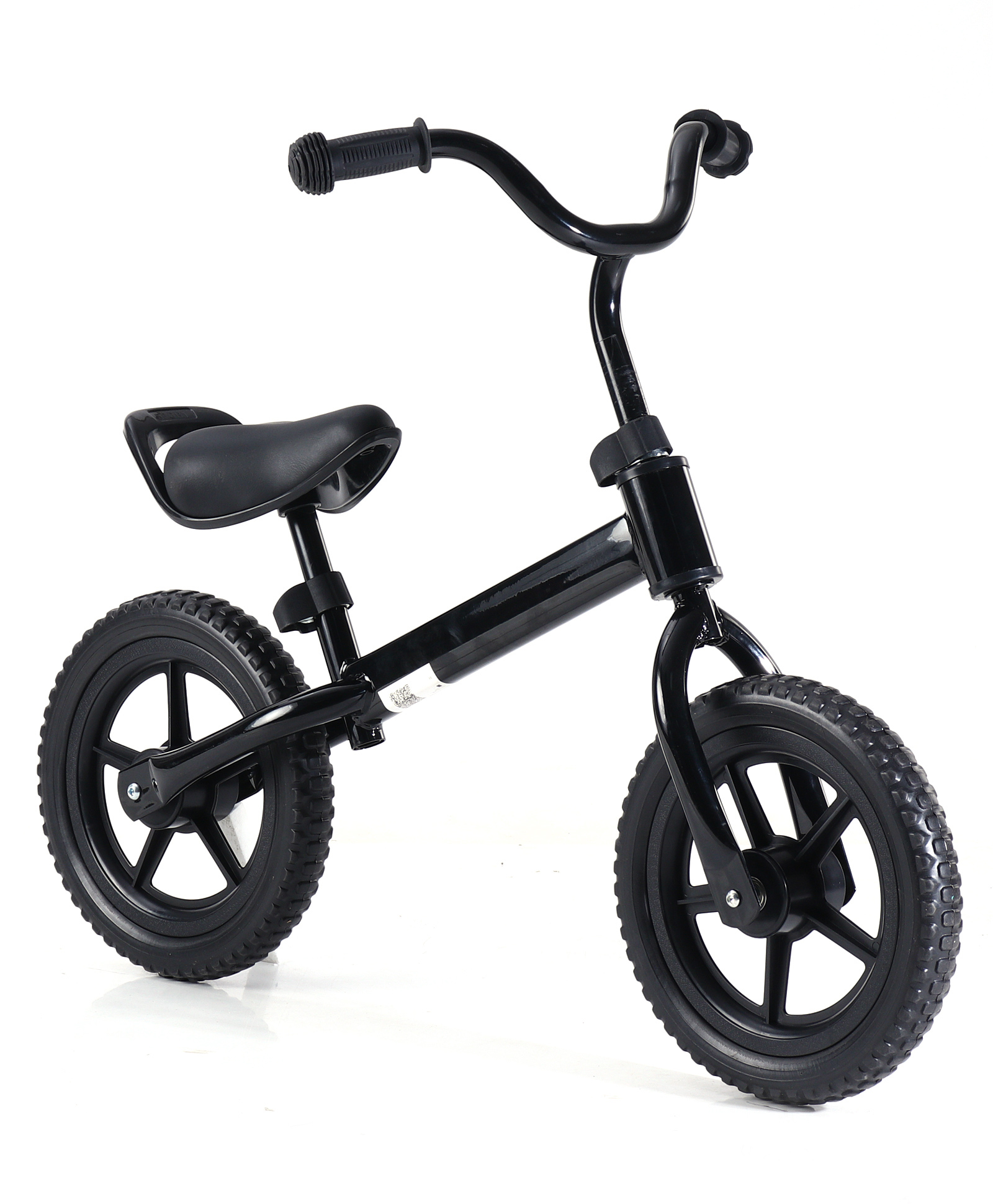 fab n funky Light Weight Balance Bike with Carbon Steel Frame - Black-picture-21