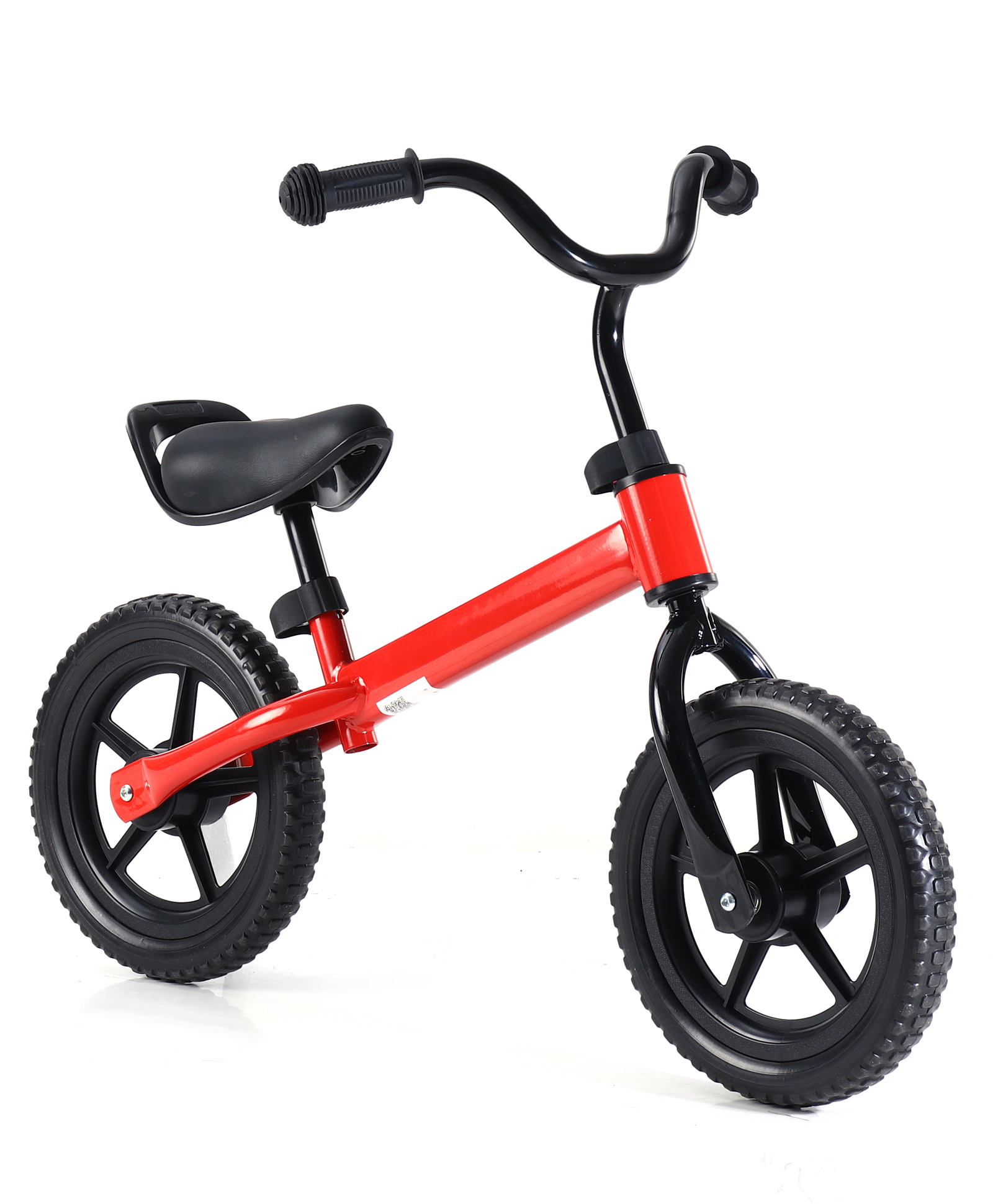 Light Weight Balance Bike with Carbon Steel Frame - Red-image-25