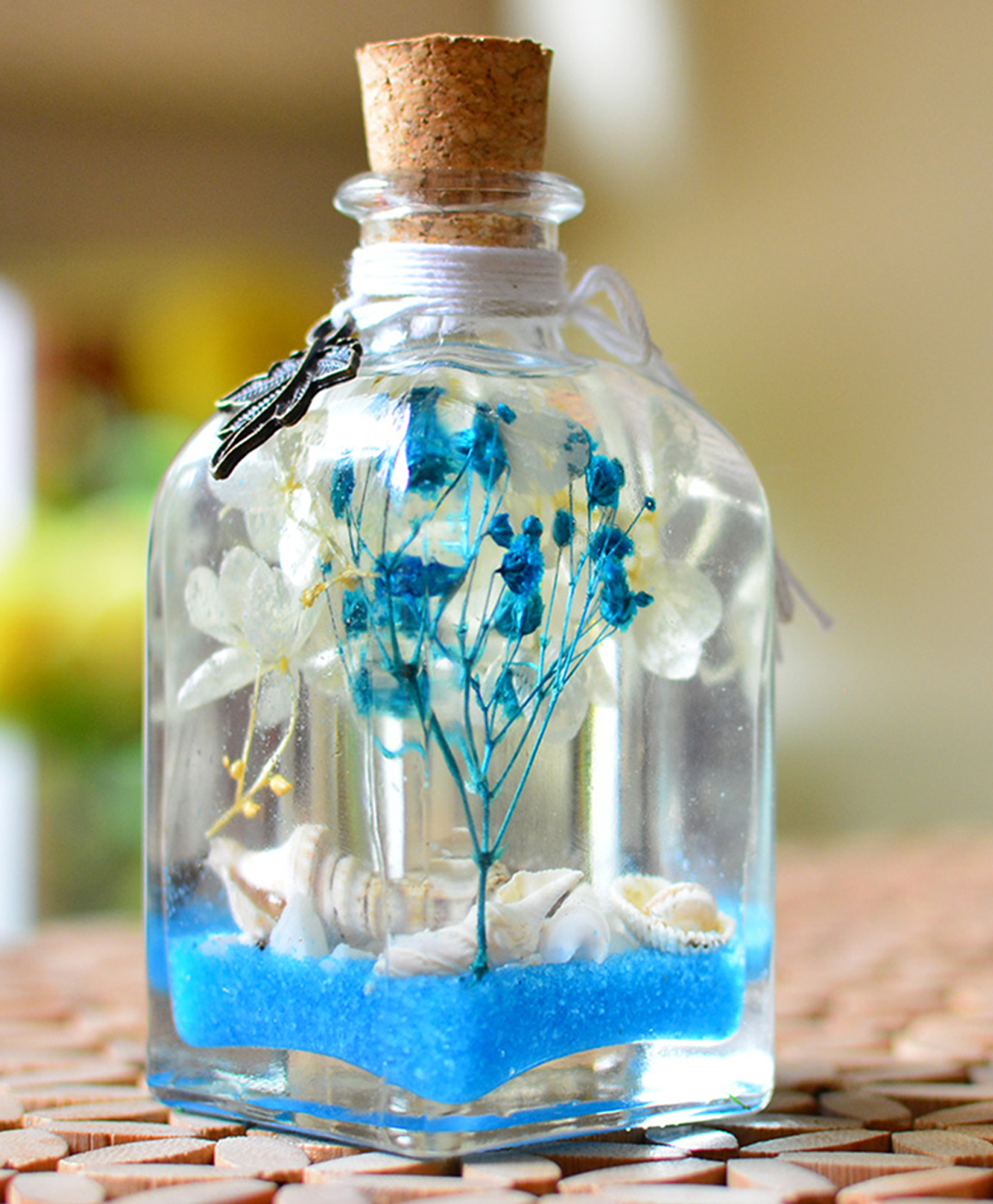 MyBageecha By The Bay Preserved Flower Tabletop.-picture-27