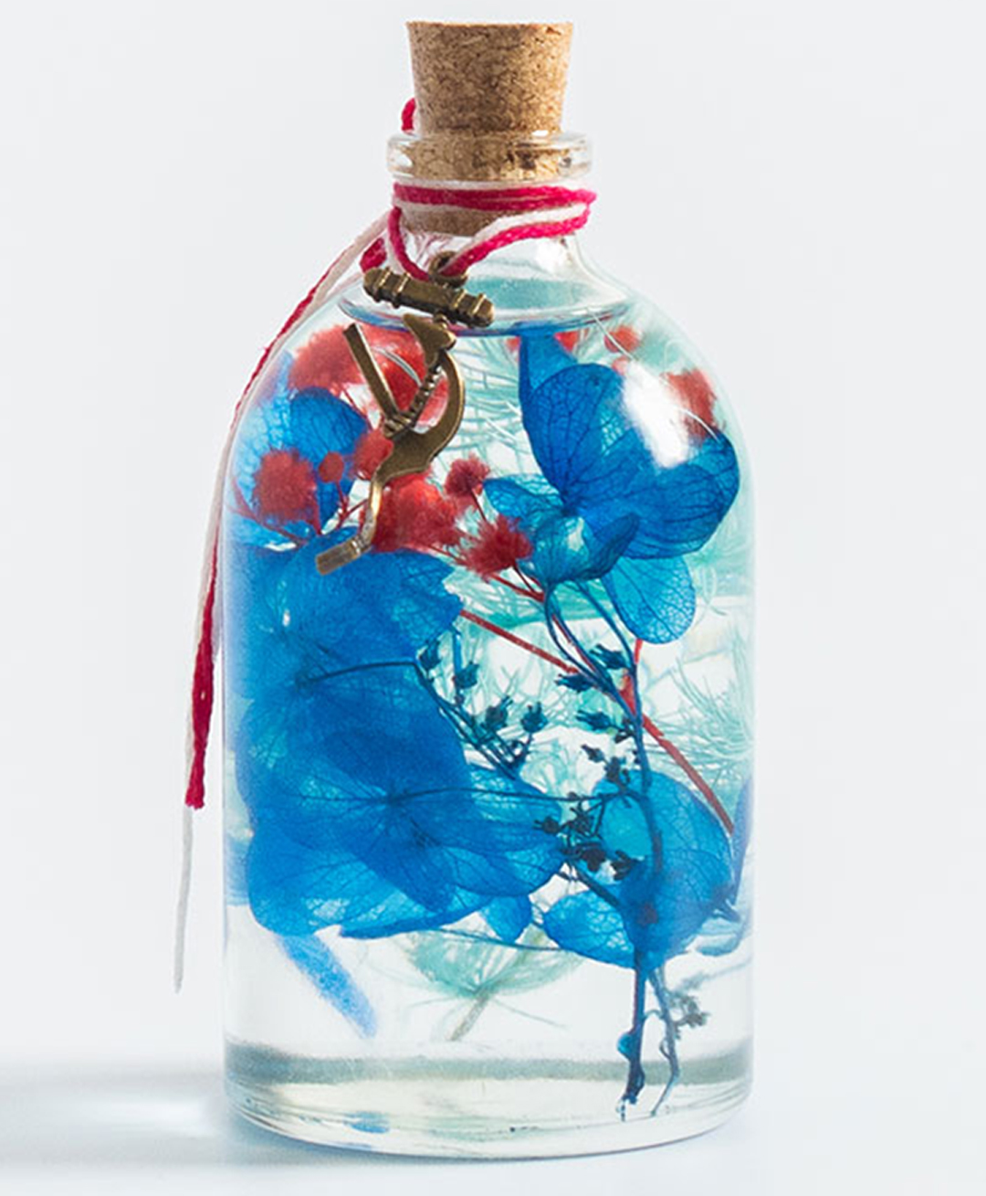 MyBageecha Indigo Florescence Preserved Flower Tabletop.-image-28