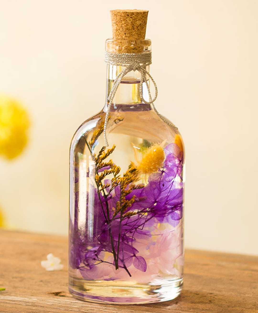MyBageecha Precious Purple Preserved Flower Tabletop-picture-13