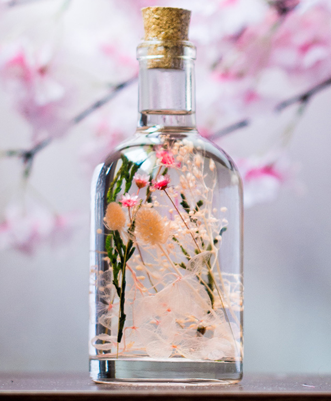 MyBageecha Blushing Ballet Preserved Flower Tabletop-picture-33