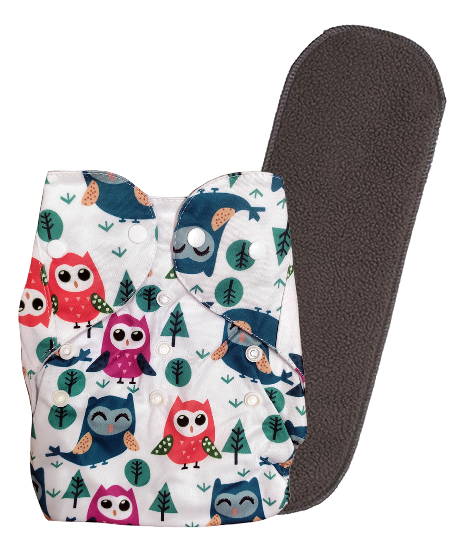 Fantasy India Washable Baby Diaper Premium Cloth Diaper Reusable, Adjustable Size, Waterproof, Pocket Cloth Diaper Nappie Free Size (1 Diaper and 1 Insert Pad)-image-42
