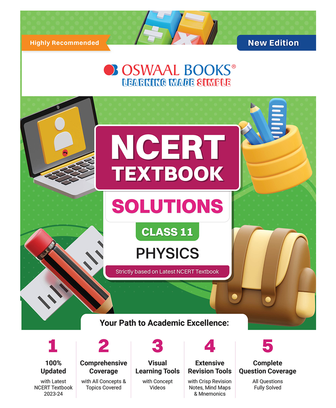 Oswaal NCERT Textbook Solution Class 11 Physics | For Latest Exam-image-48