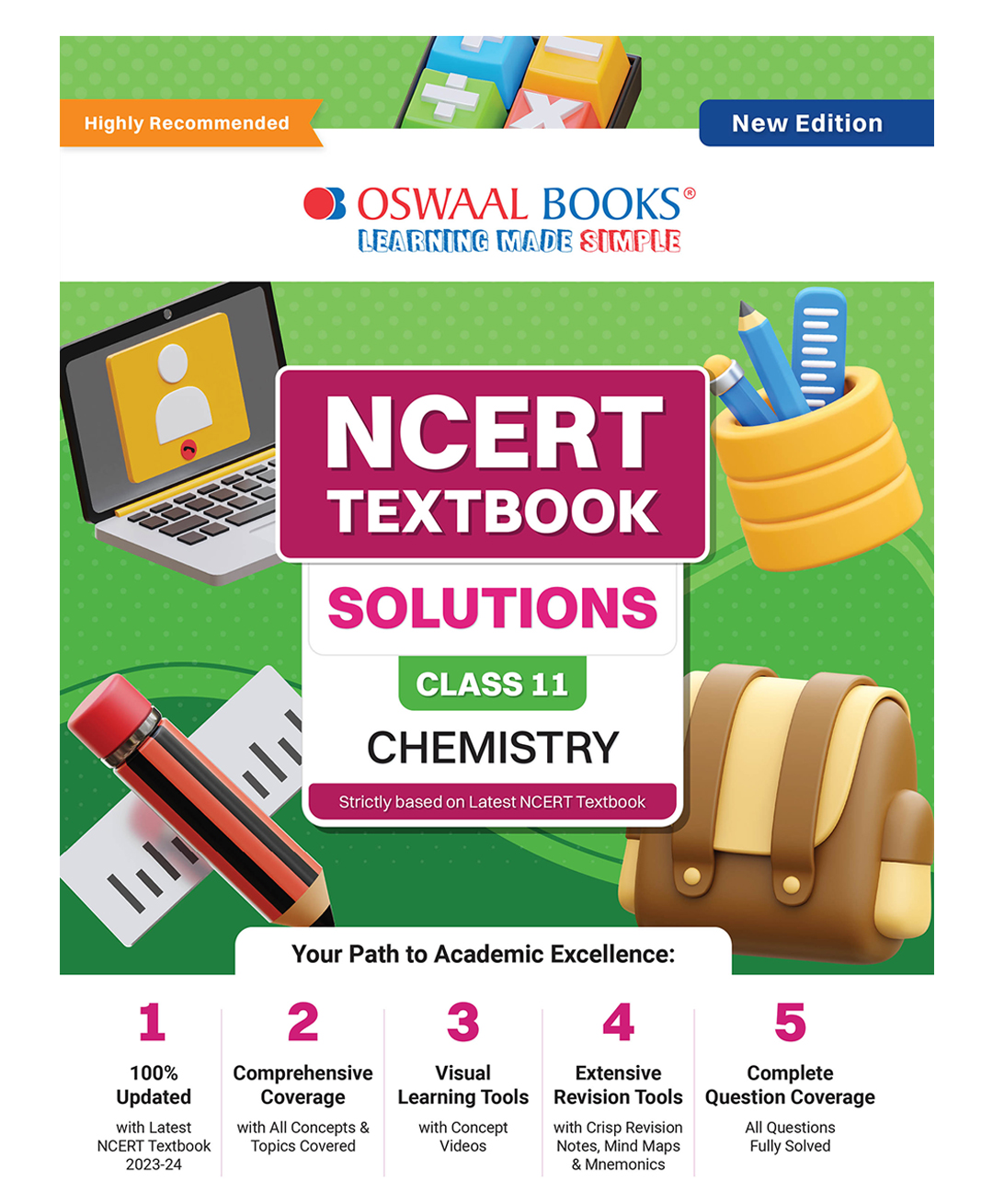 Oswaal NCERT Textbook Solution Class 11 Chemistry | For Latest Exam-image-12