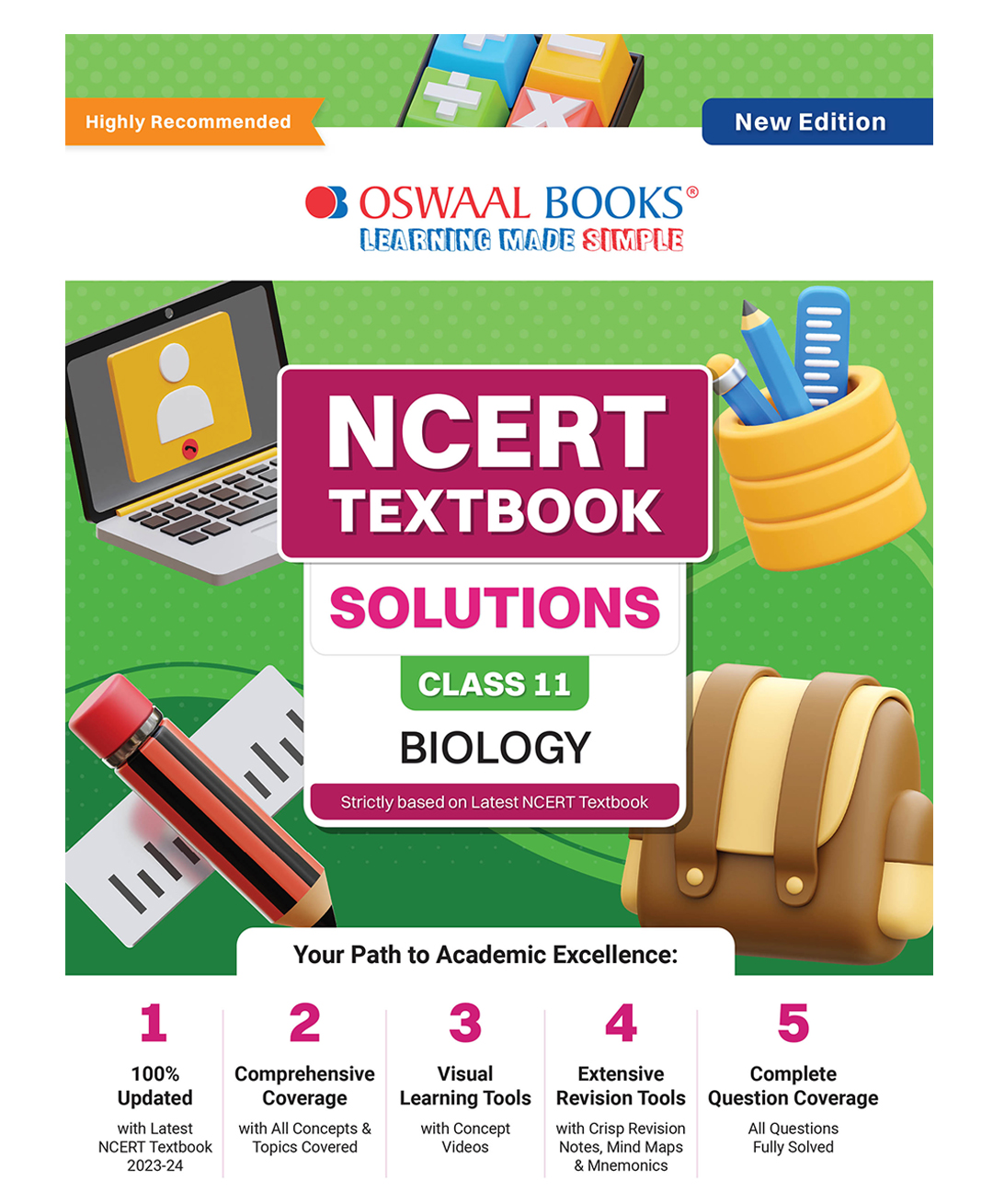 Oswaal NCERT Textbook Solution Class 11 Biology | For Latest Exam-image-13
