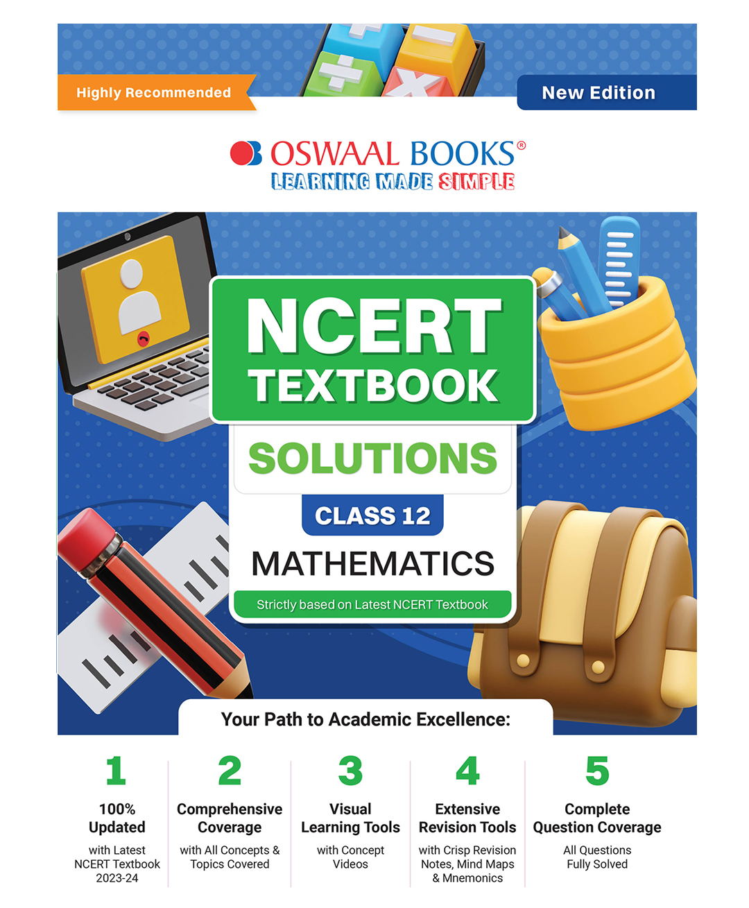 Oswaal NCERT Textbook Solution Class 12 Mathematics | For Latest Exam-image-36