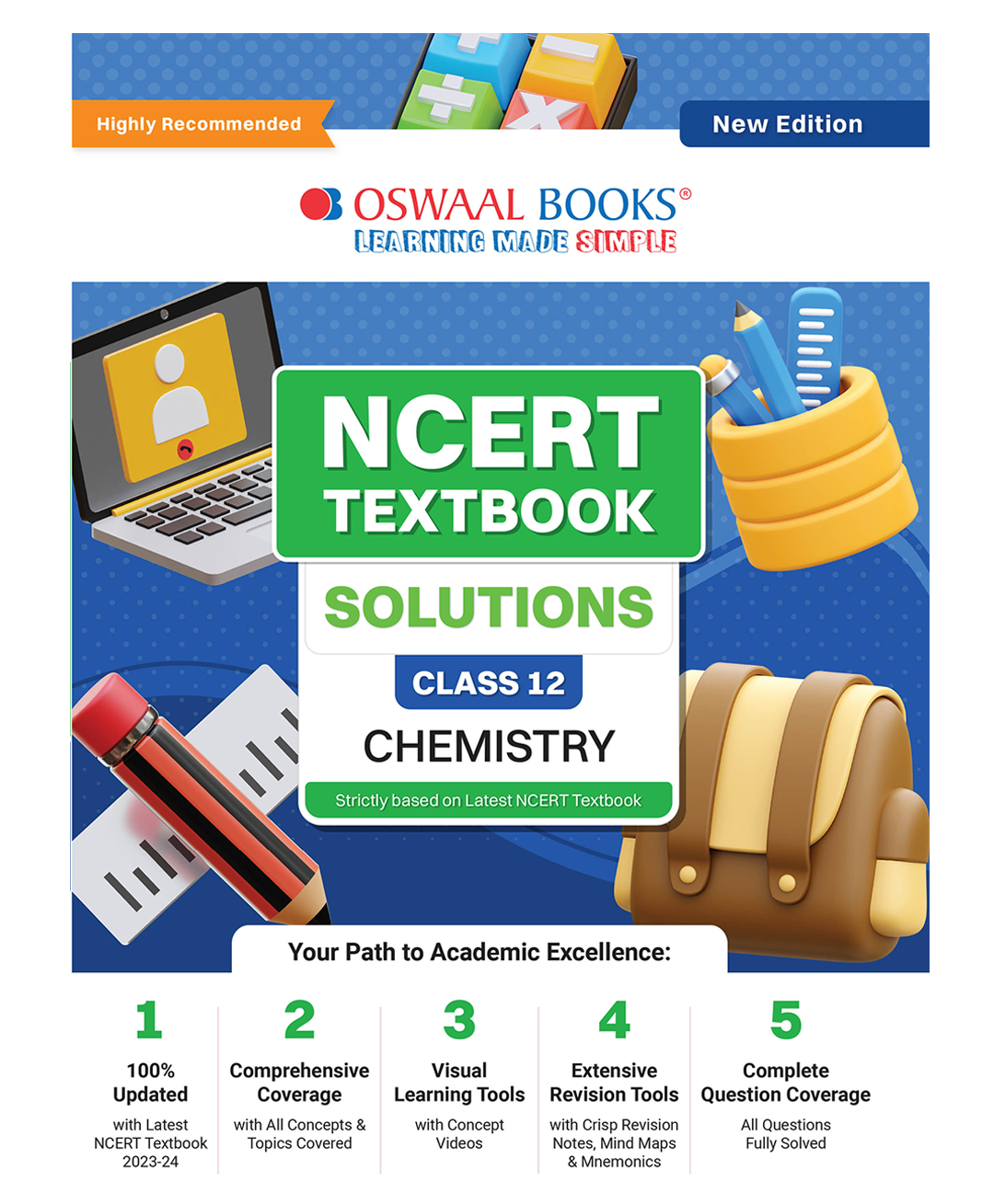 Oswaal NCERT Textbook Solution Class 12 Chemistry | For Latest Exam-image-35