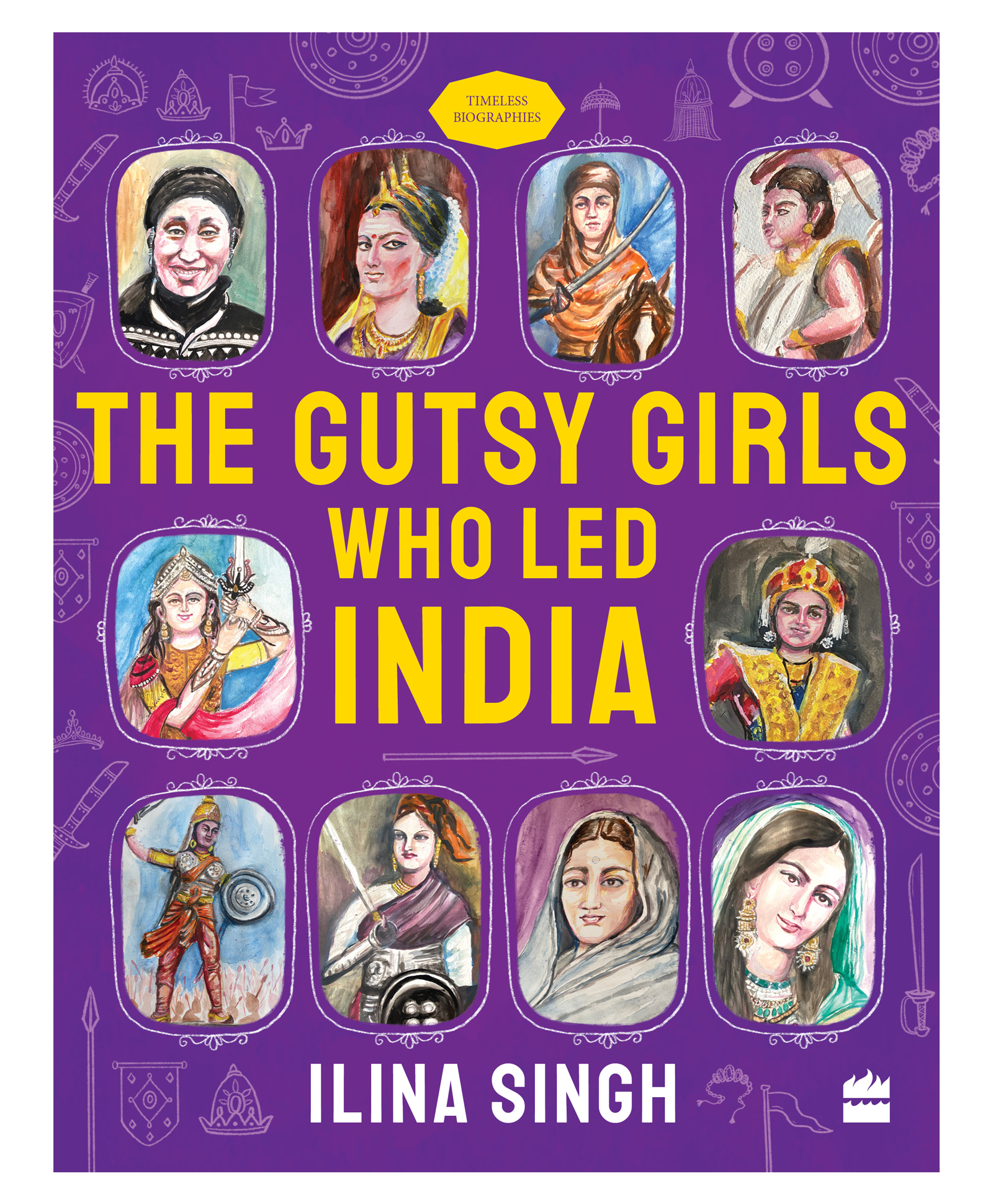 The Gutsy Girls Who Led India Story Book by Ilina Singh - English-image-6