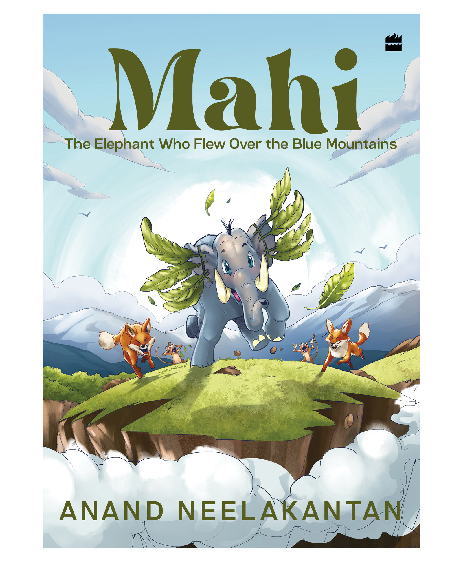 Mahi: The Elephant Who Flew Over The Blue Mountains By Anand Neelkantan - English-image-21