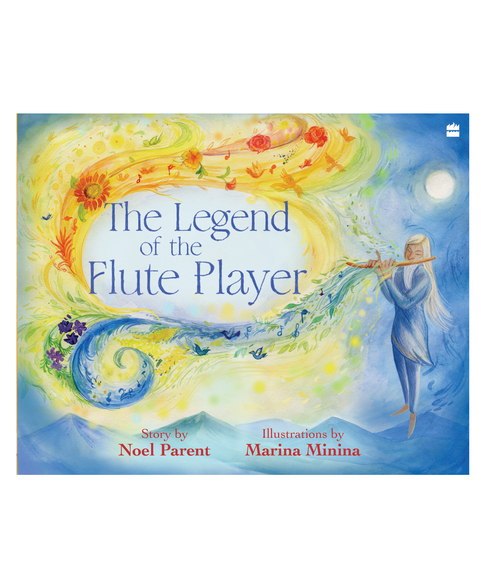 Legend Of The Flute Player By Noel Parent - English-image-25