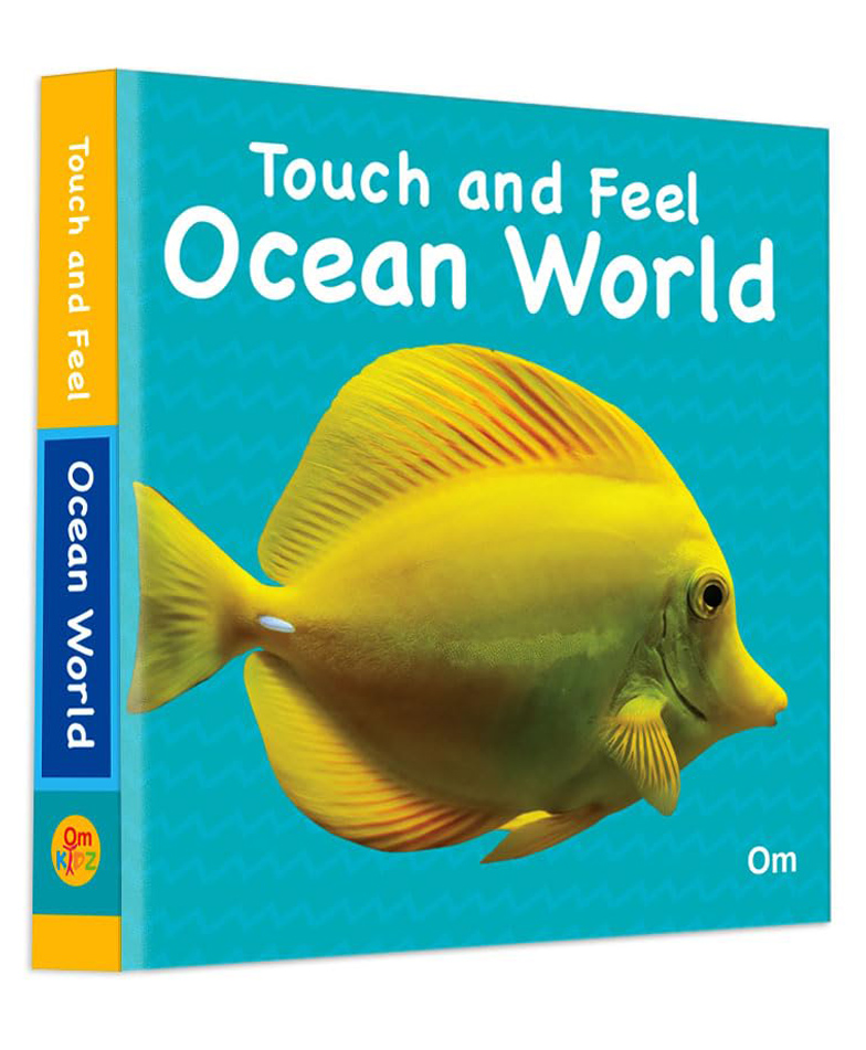 Board Book: Touch And Feel Ocean World Board book  Picture Book , English-image-34