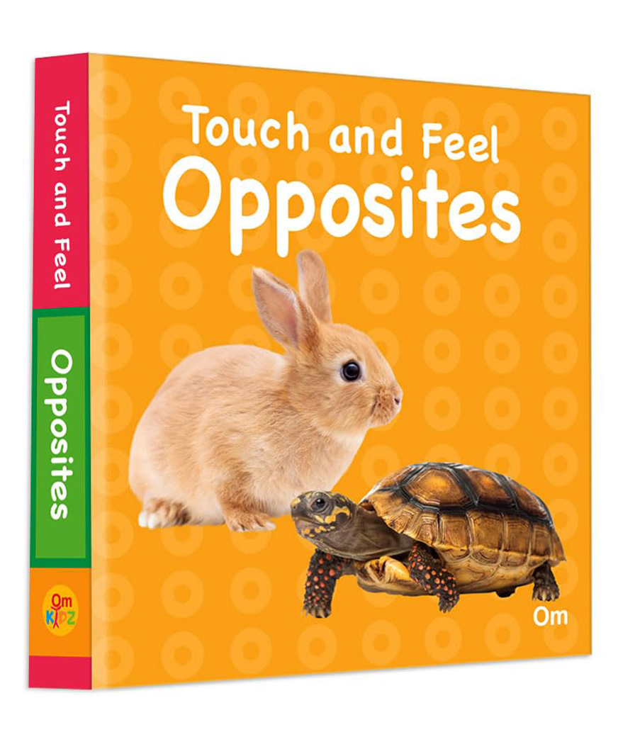 Board Book: Touch And Feel Opposites Board book  Picture Book , English-image-15