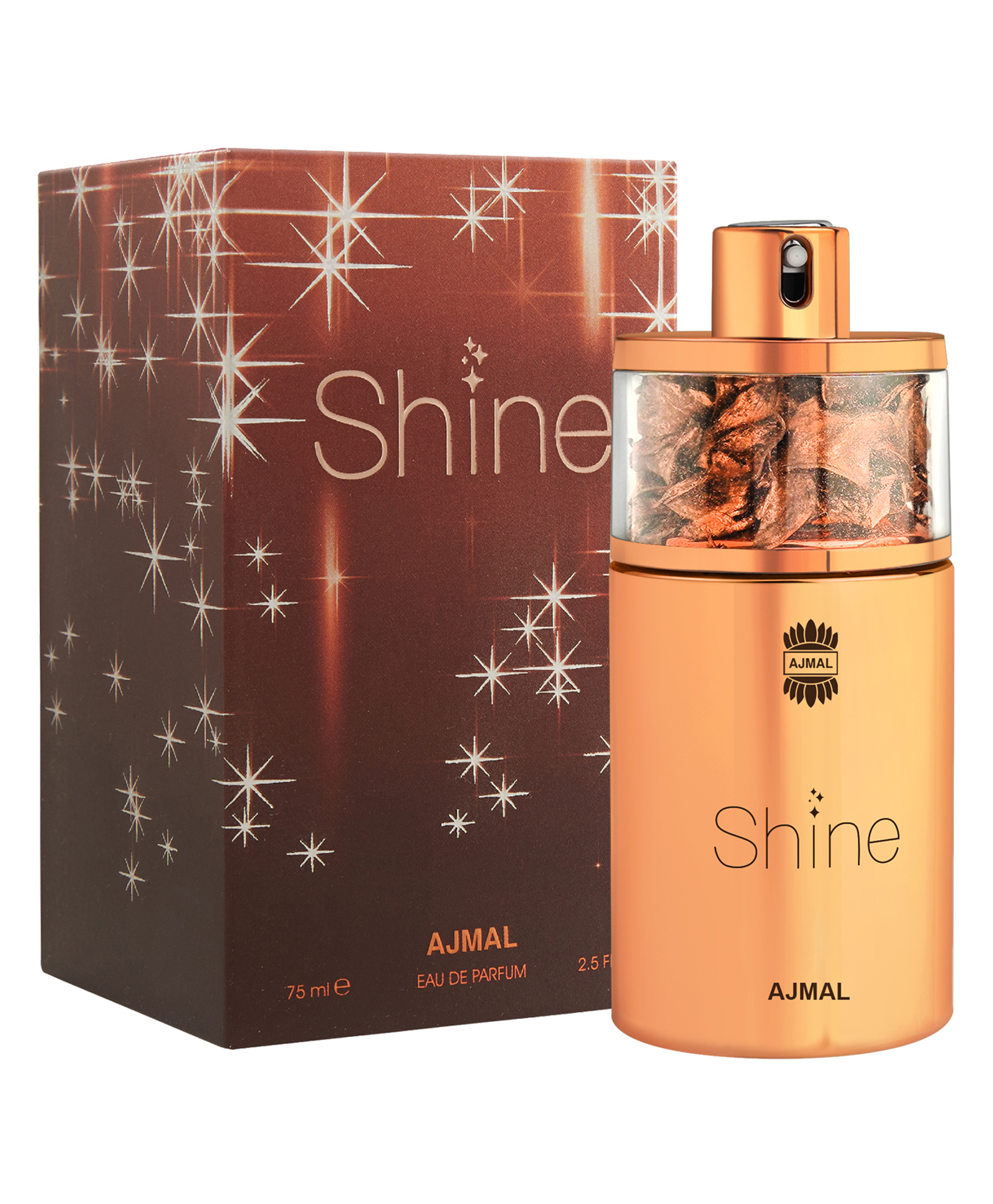 Ajmal Shine EDP 75 ml Long Lasting Scent Spray Fruity Perfume Gift For Women-picture-32