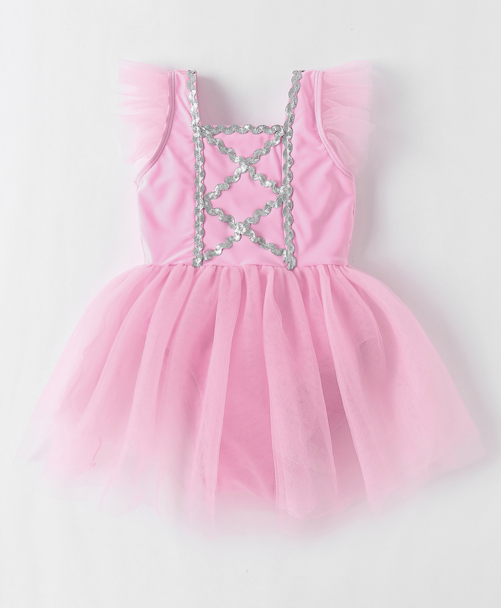 Kookie Kids Sleeveless Swimsuit - Pink-image-36