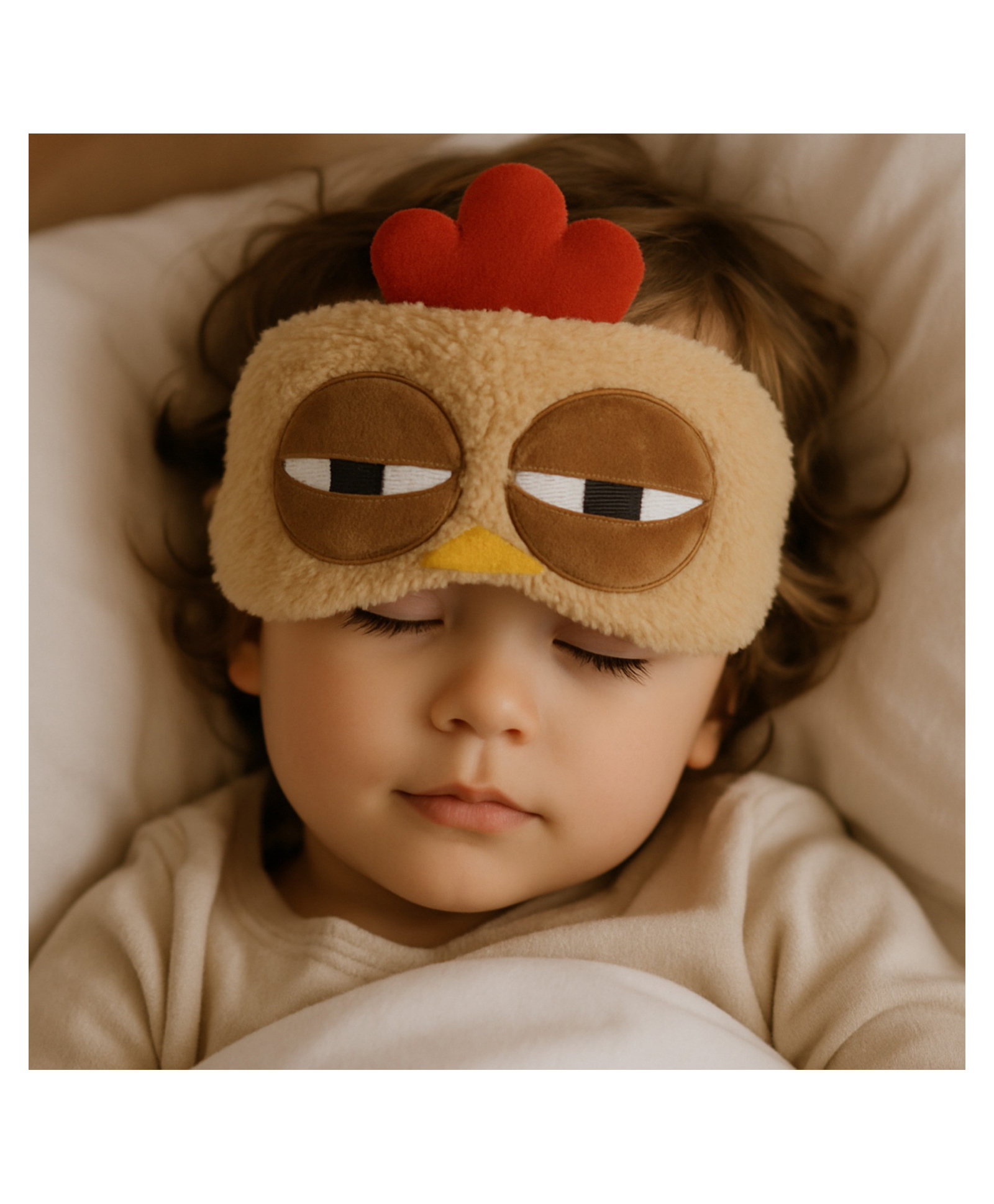 Mihar Essentials Eye Sleep Mask With Freezing Fel For Relaxation - Colour and Print May Vary-picture-23