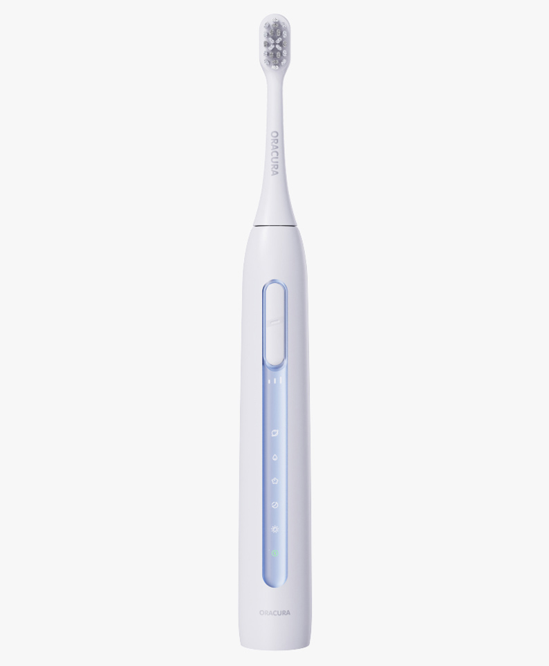 ORACURA SB300 Sonic Smart Electric Rechargeable Toothbrush Blue-picture-19