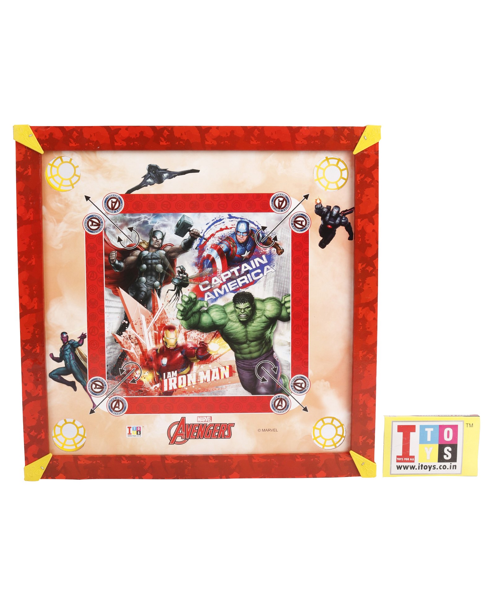 carrom board toy