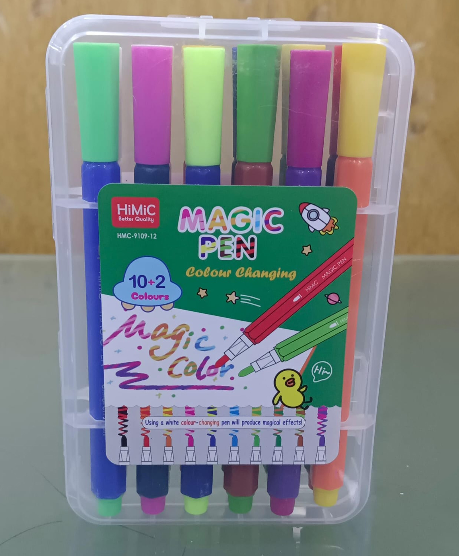 Sanjary Color Changing Magic Pen Art Set of 12 Pcs - Multicolor-picture-38