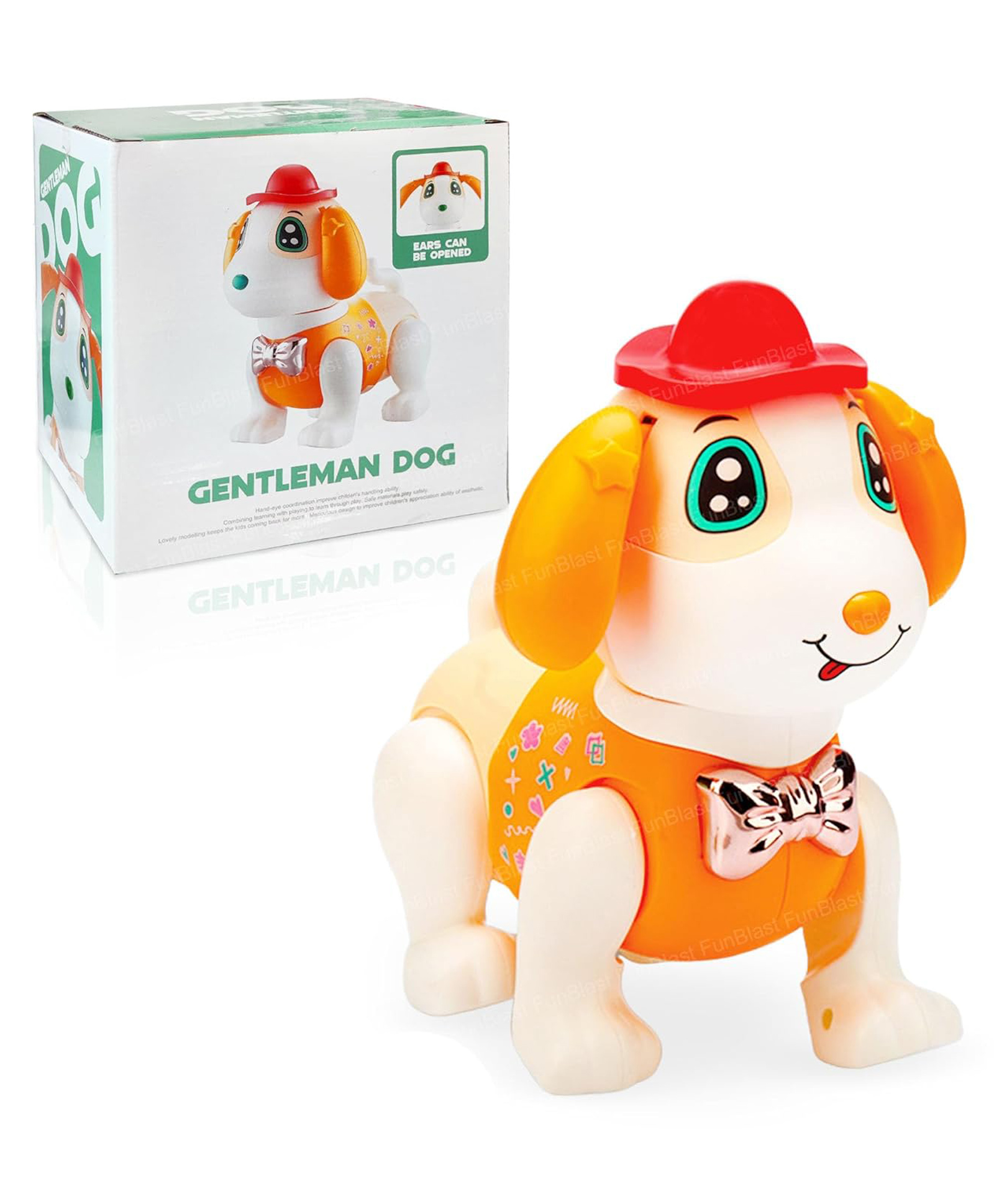 FunBlast Electric Dog Toy with Light and Sound for Kids-image-6