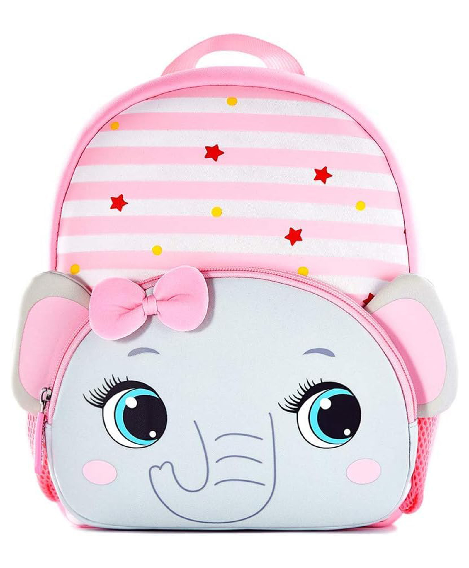 FunBlast Elephant Theme Miniature Backpack for Kids Pre-Schoolers -  12.6 Inches-picture-20