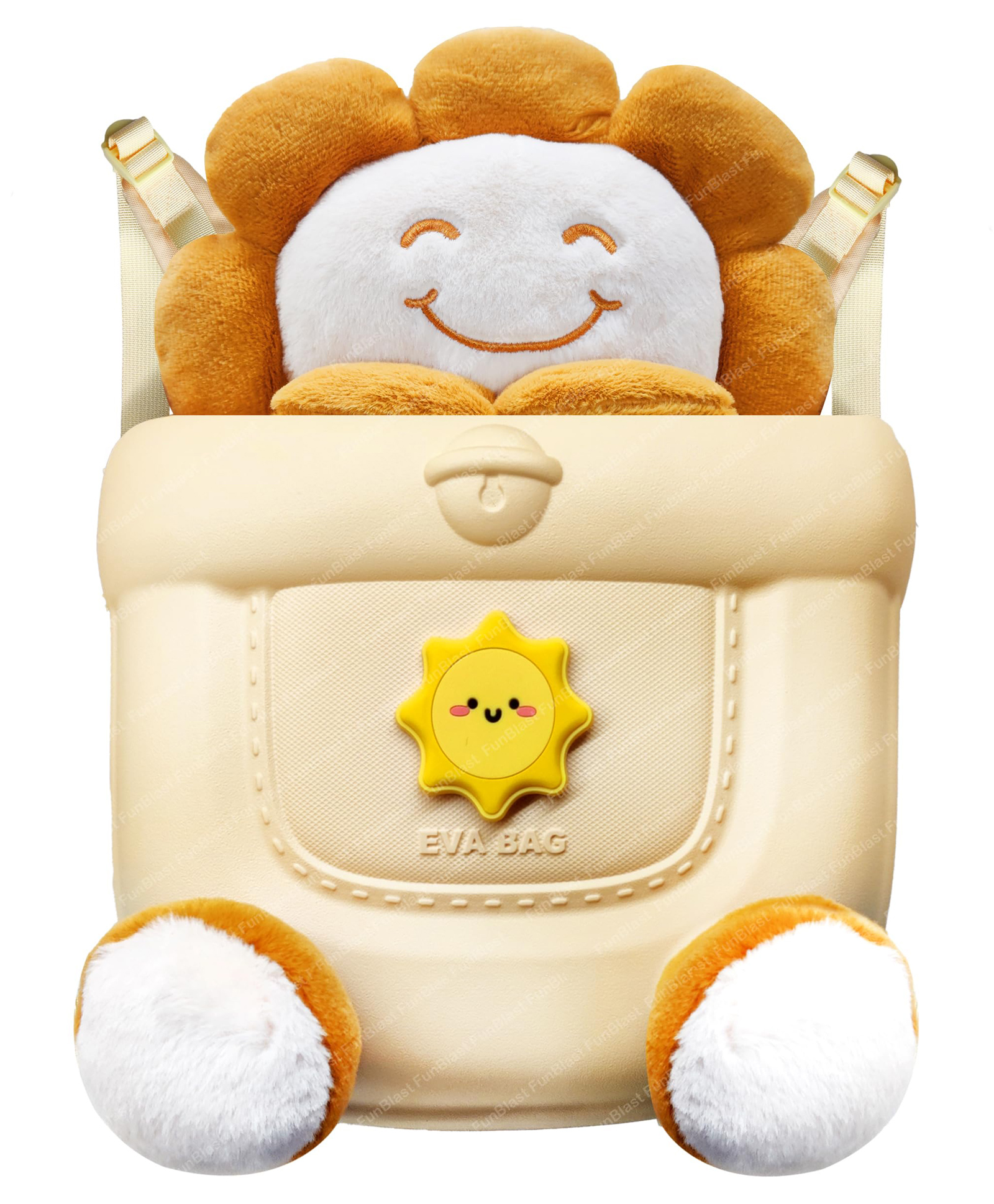 FunBlast Lion Theme Mini Backpack for Pre-Schoolers Kids  11 inch-picture-21