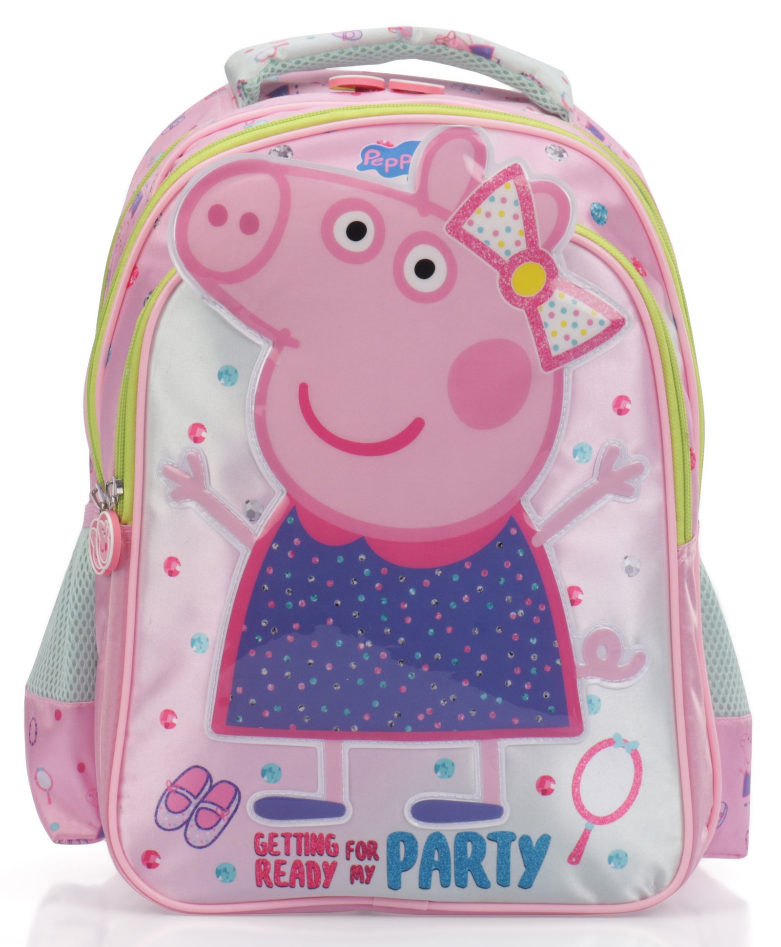 Peppa Pig Inspired School Bag for Little Explorers - 16 Inches-picture-36
