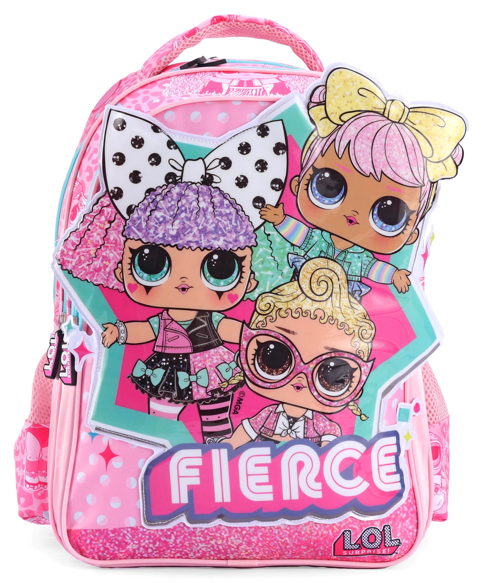 LOL Surprise School Bag - Trendy Style for Little Fashionistas - 14 Inches-image-26