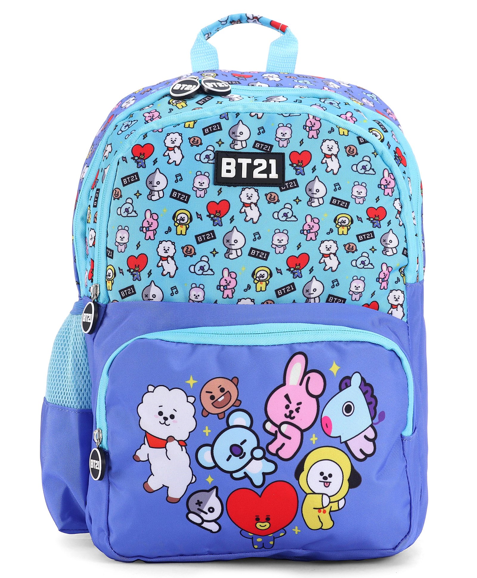 BT21 School Bag - Trendy Style for Young Dreamers Kawaii Adventures - 16 Inches-image-24